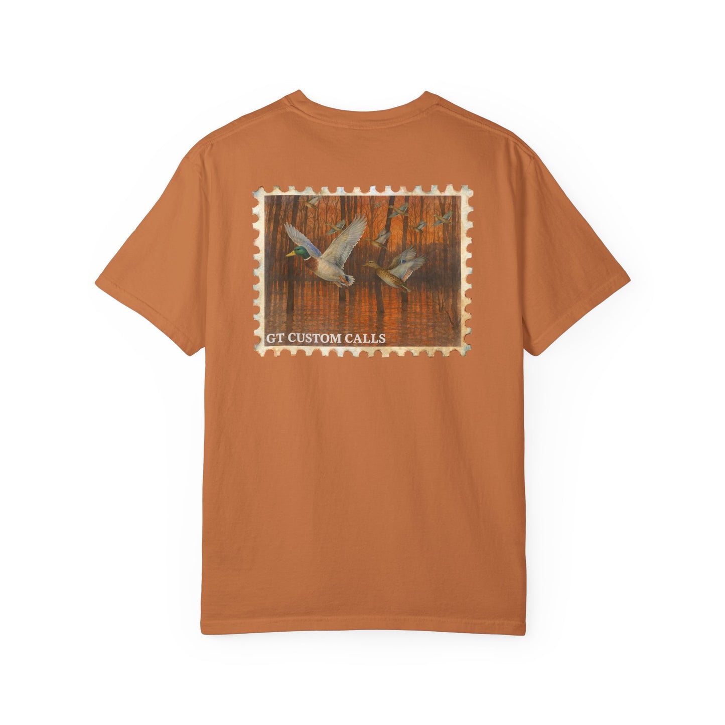 Watercolor Mallard Tee