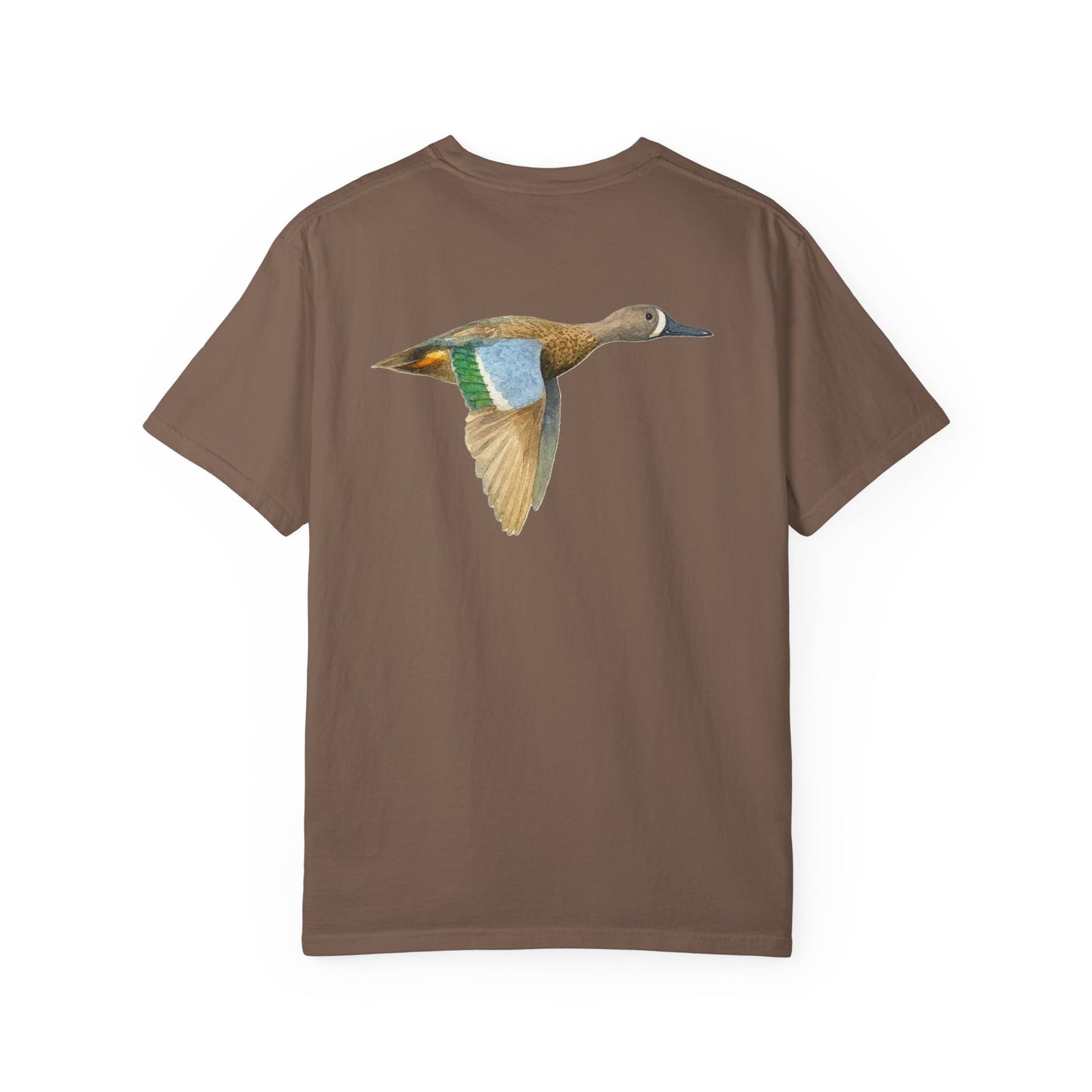 Watercolor Blue Winged Teal Tee