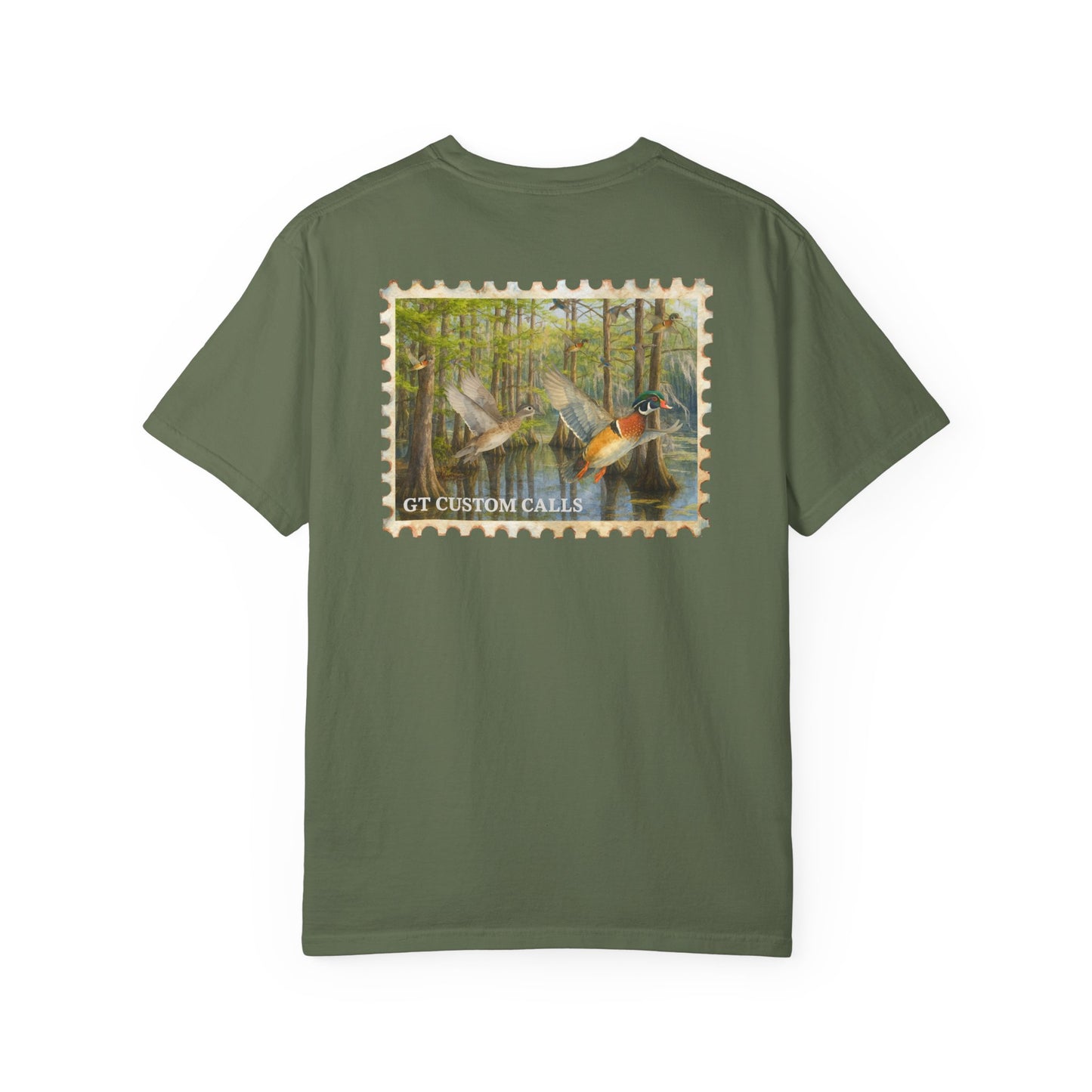 Watercolor Wood Duck Tee