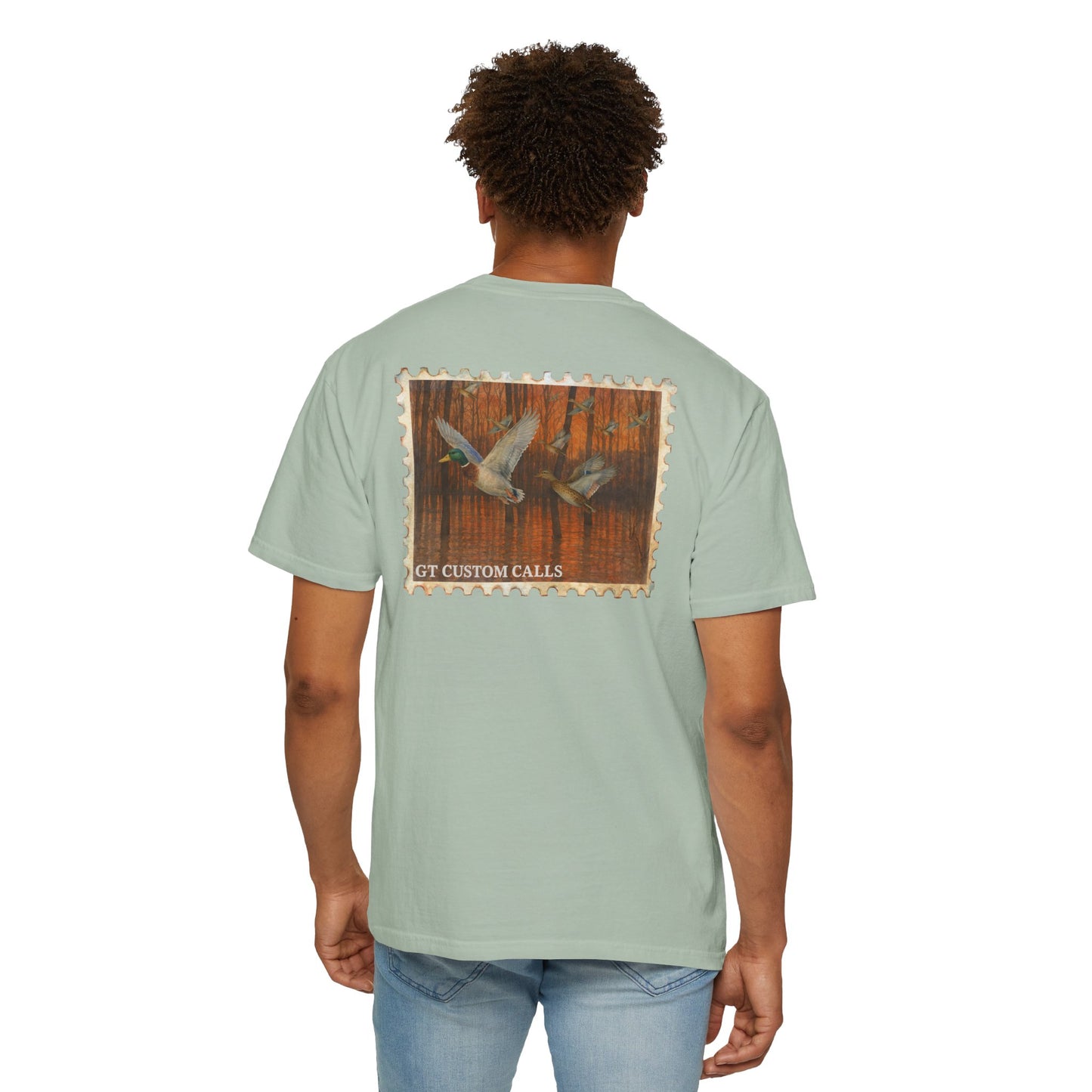 Watercolor Mallard Tee
