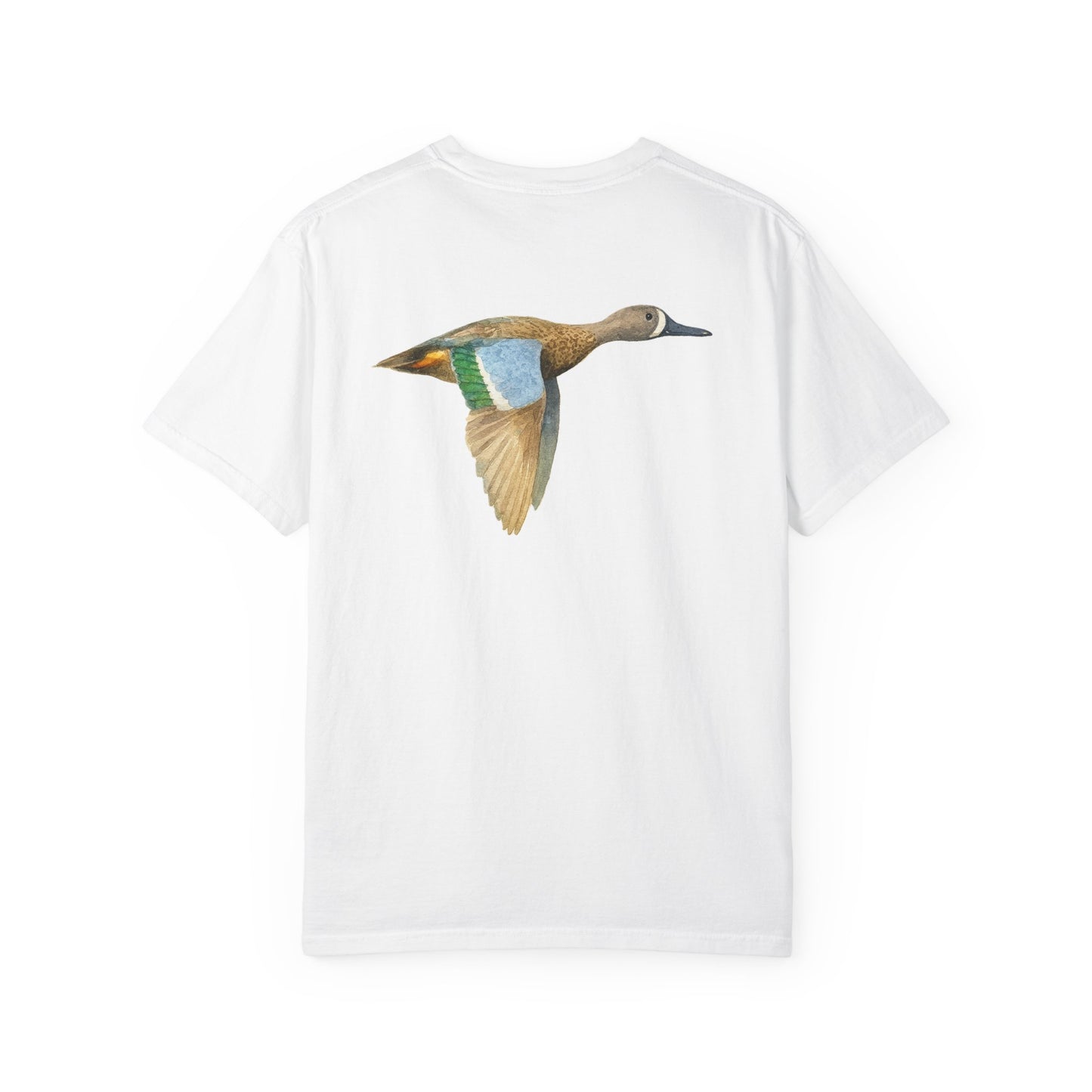 Watercolor Blue Winged Teal Tee