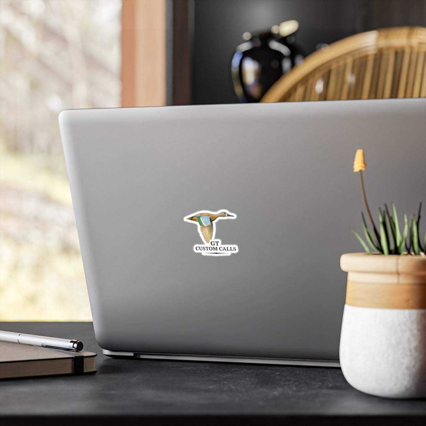 3" Blue Winged Teal Sticker