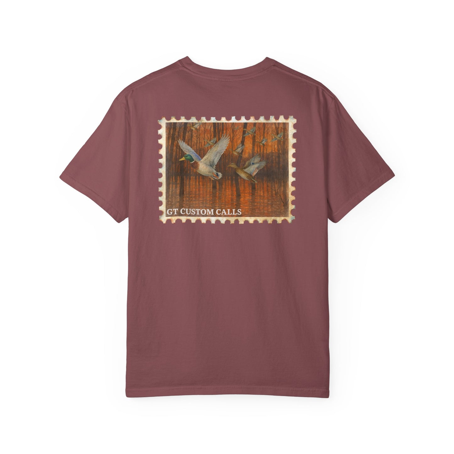Watercolor Mallard Tee
