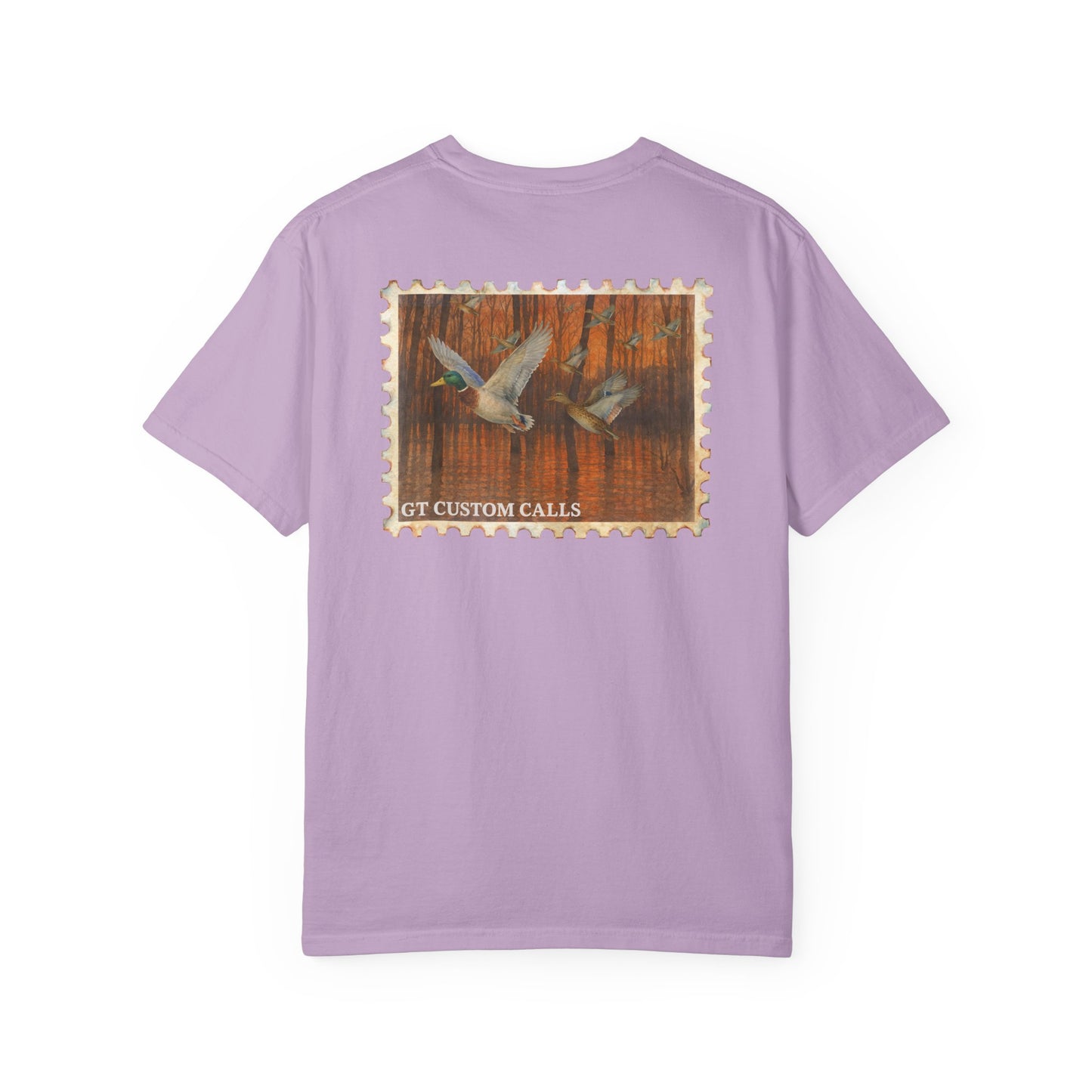 Watercolor Mallard Tee