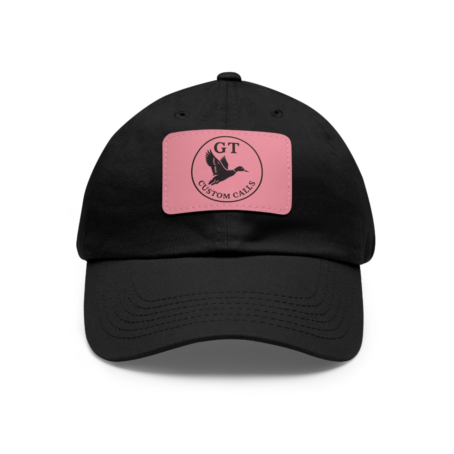 Dad Hat with Leather Patch