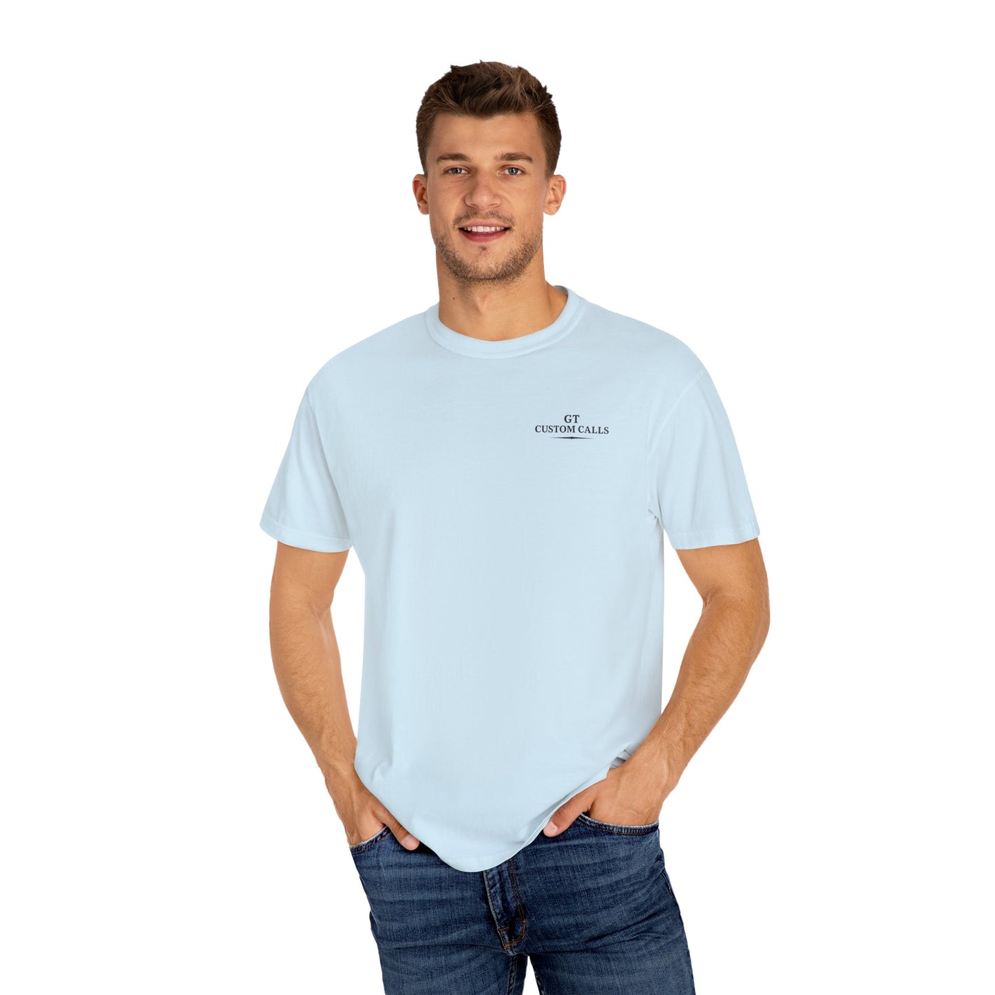 Watercolor Blue Winged Teal Tee