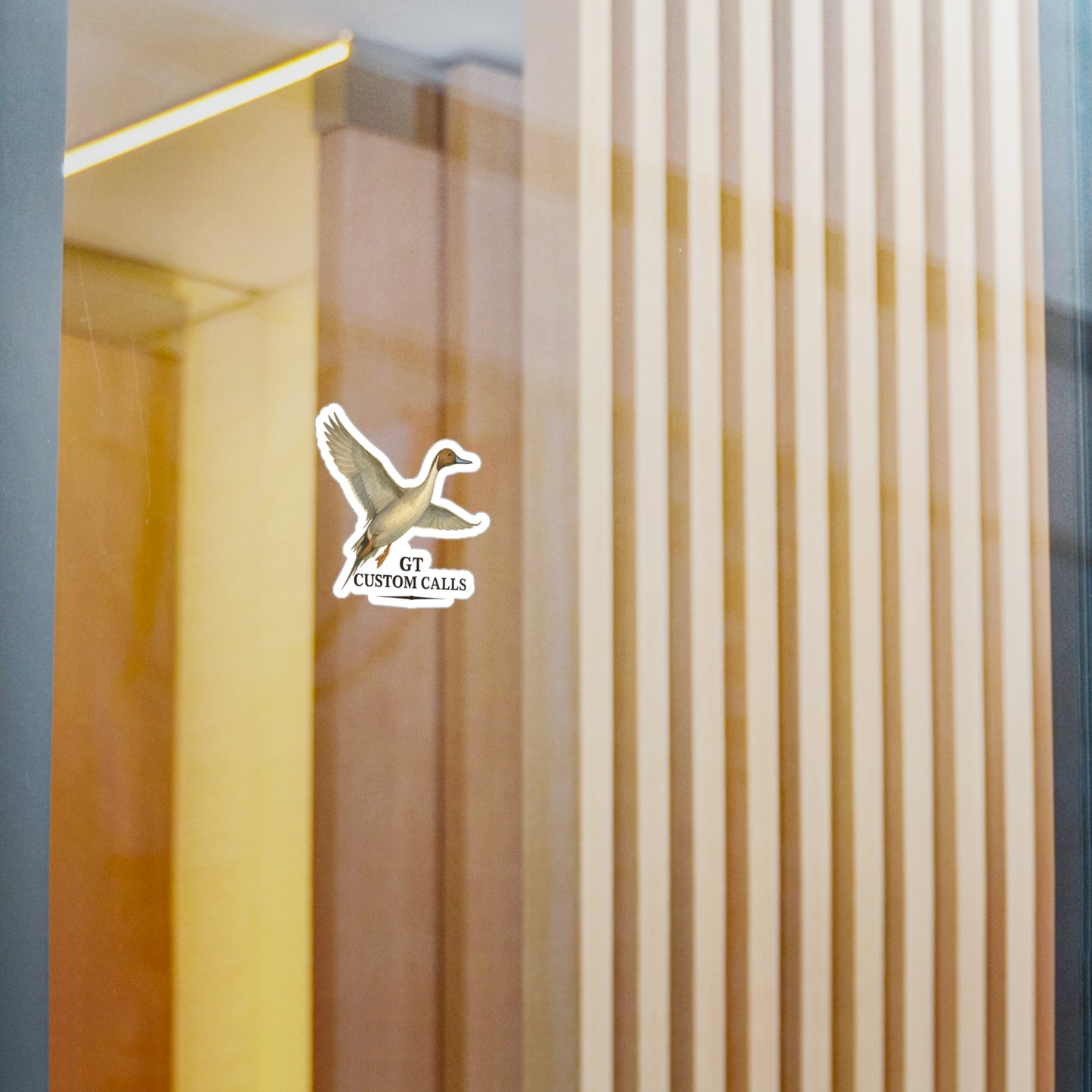 3" Pintail Sticker