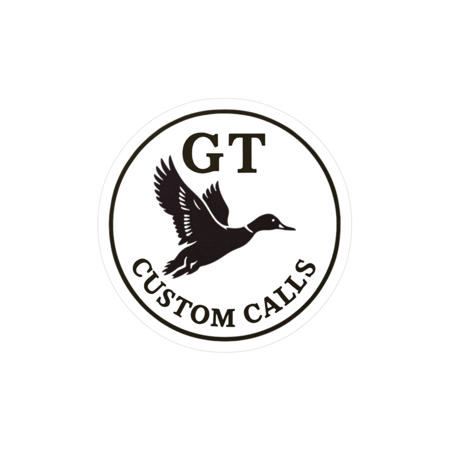 Circle Logo Sticker