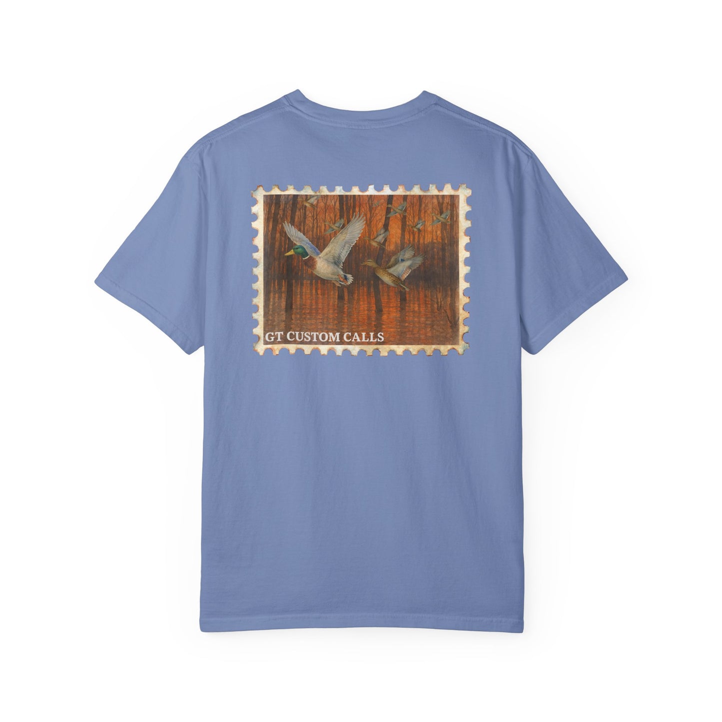 Watercolor Mallard Tee