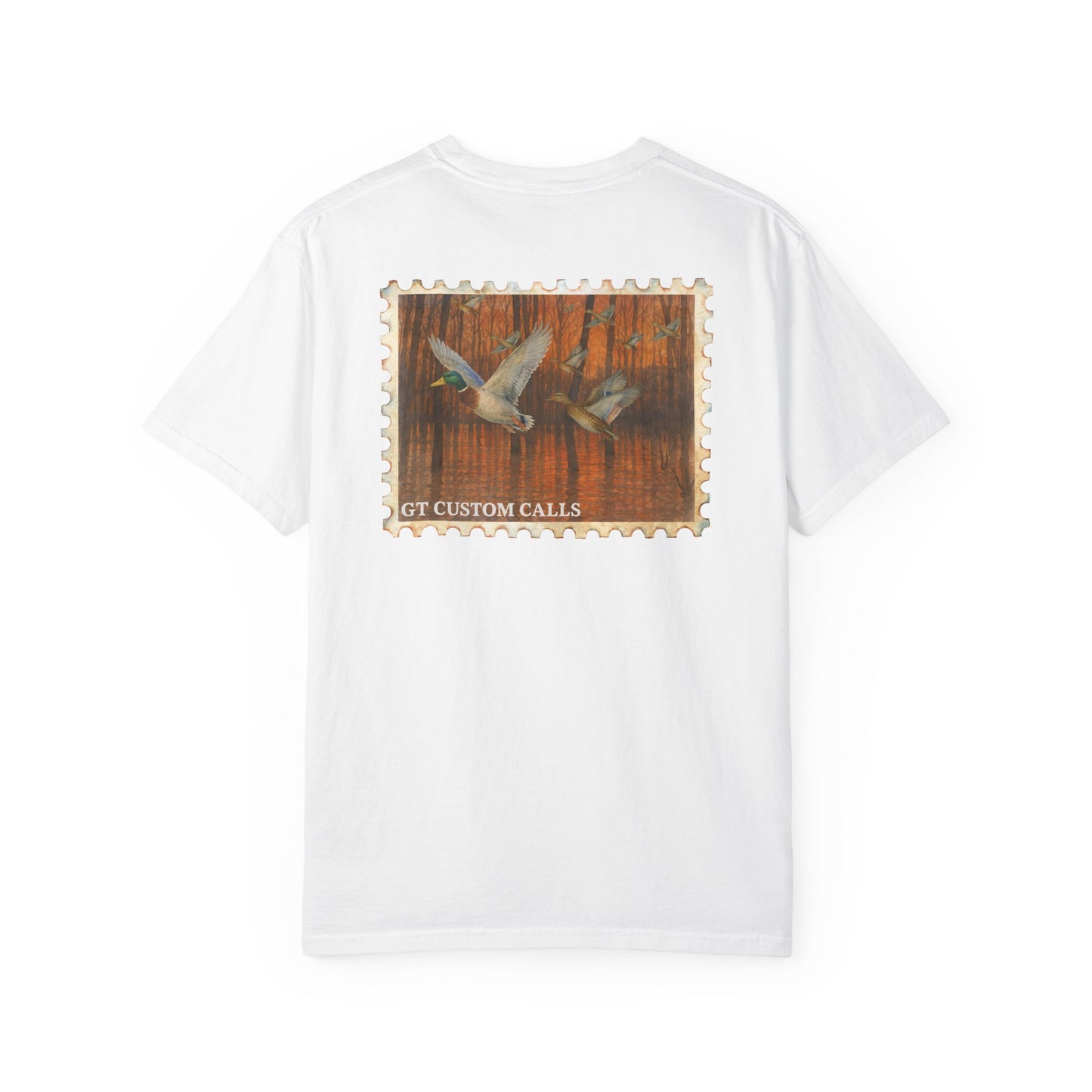 Watercolor Mallard Tee