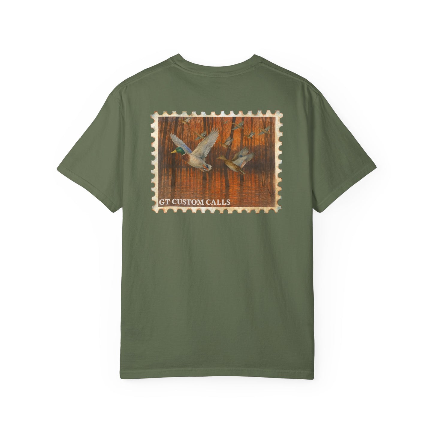 Watercolor Mallard Tee