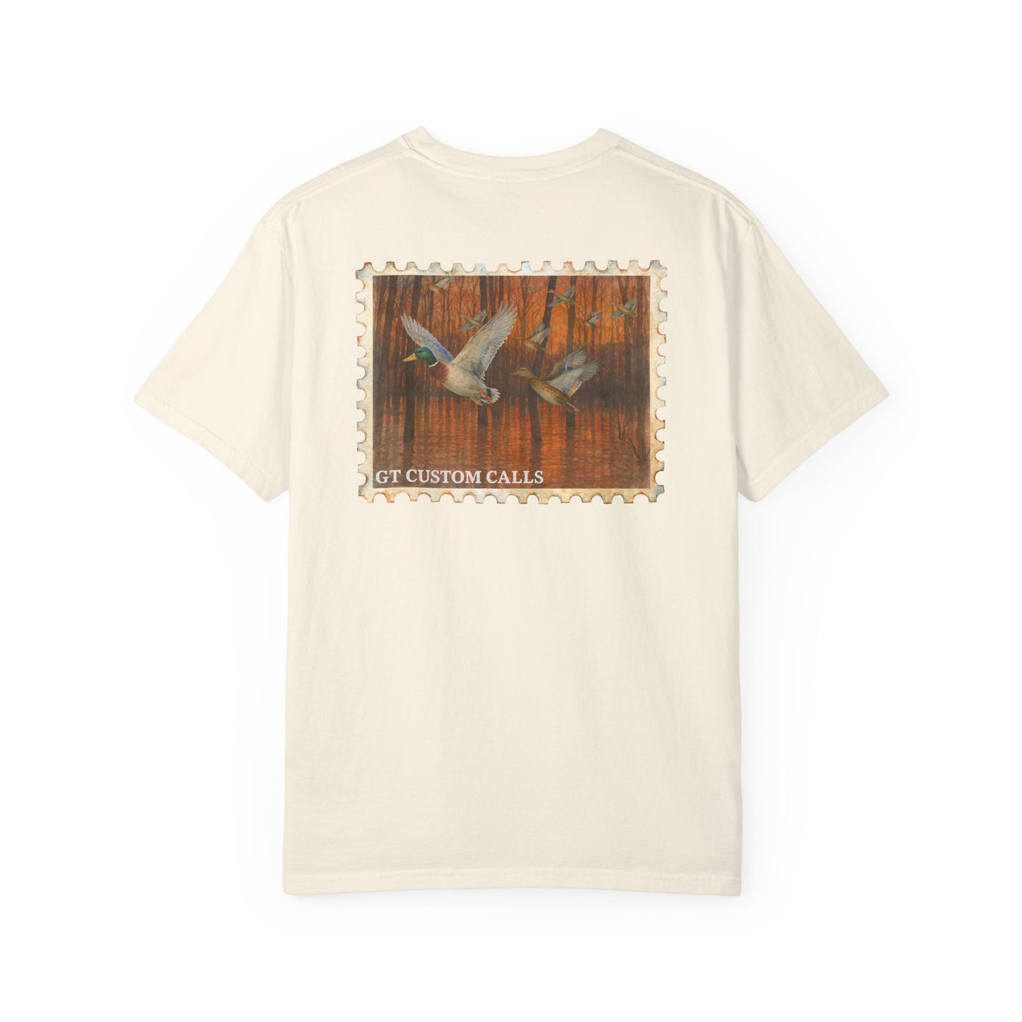 Watercolor Mallard Tee