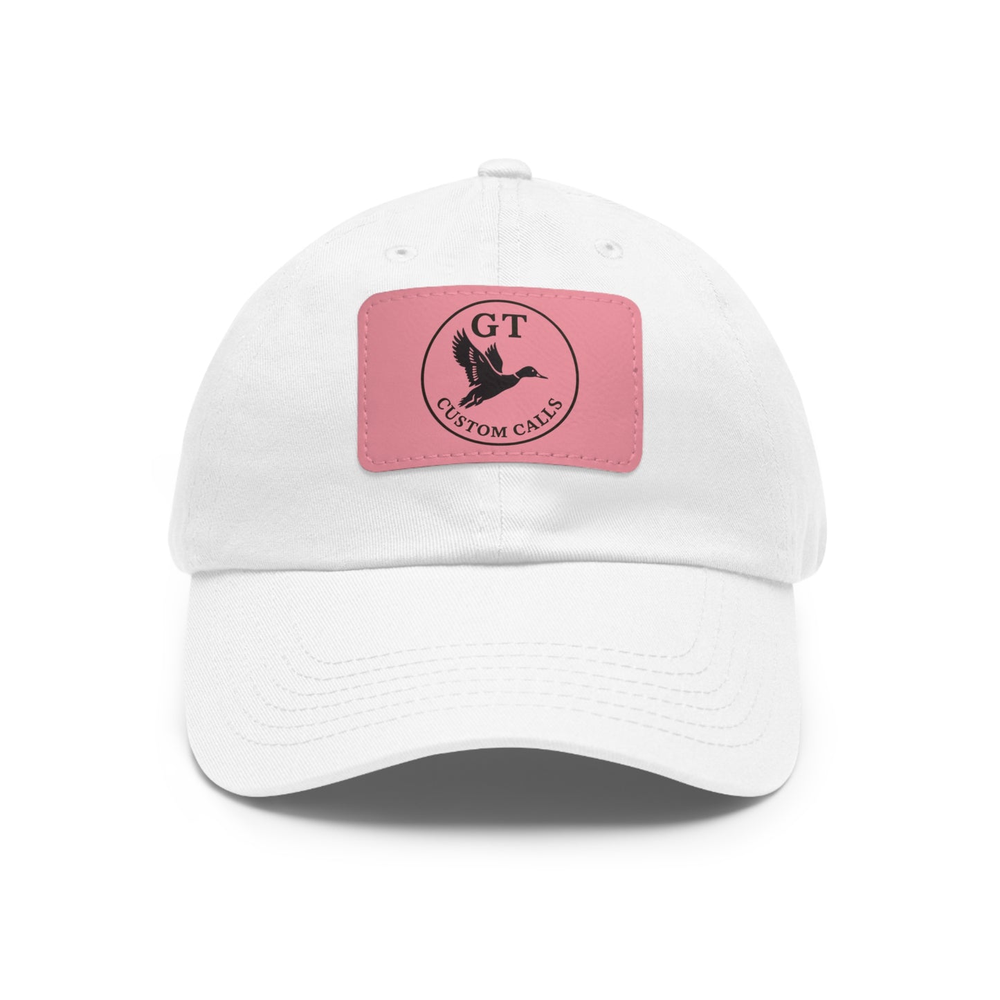 Dad Hat with Leather Patch