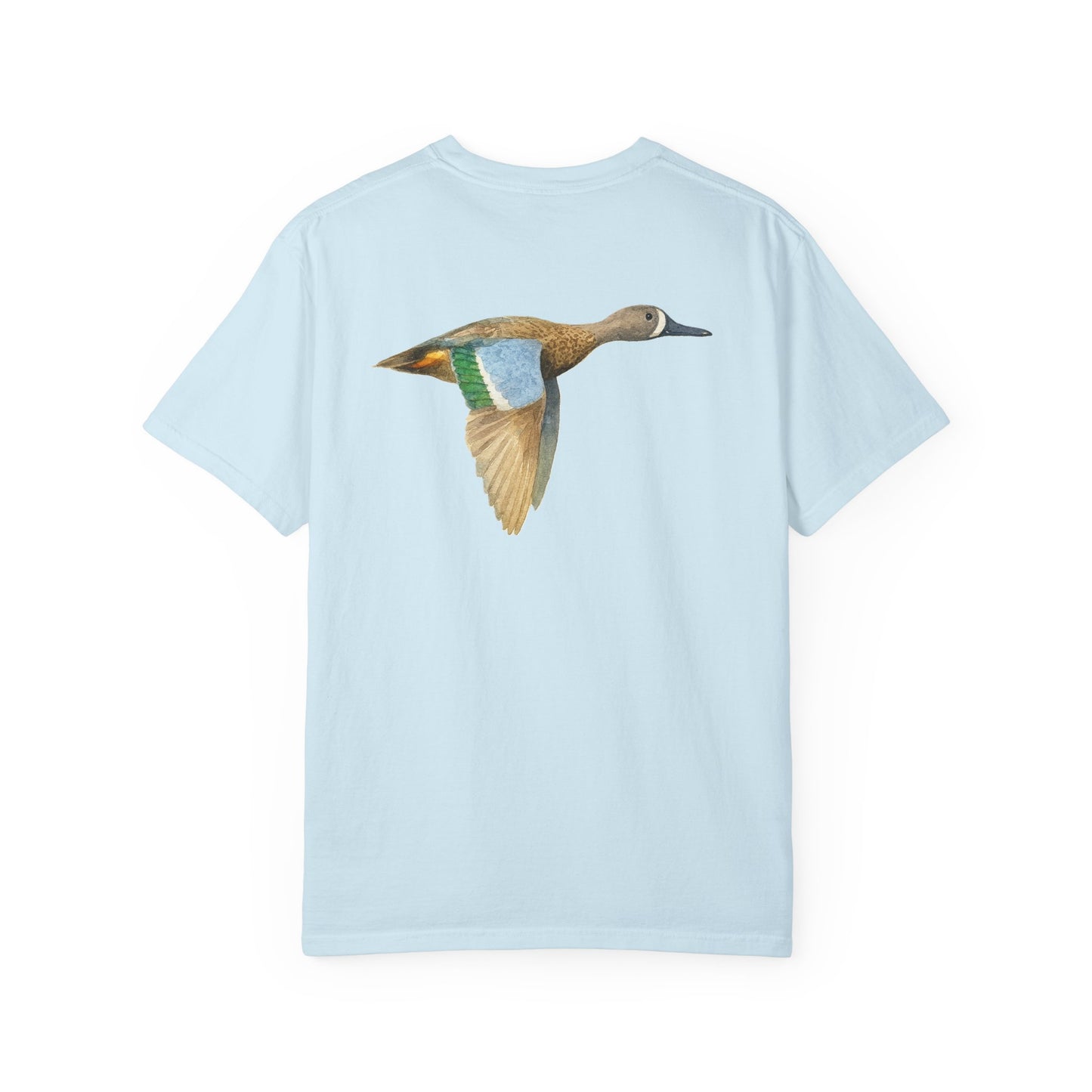Watercolor Blue Winged Teal Tee