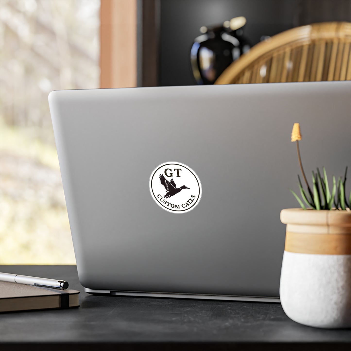 Circle Logo Sticker