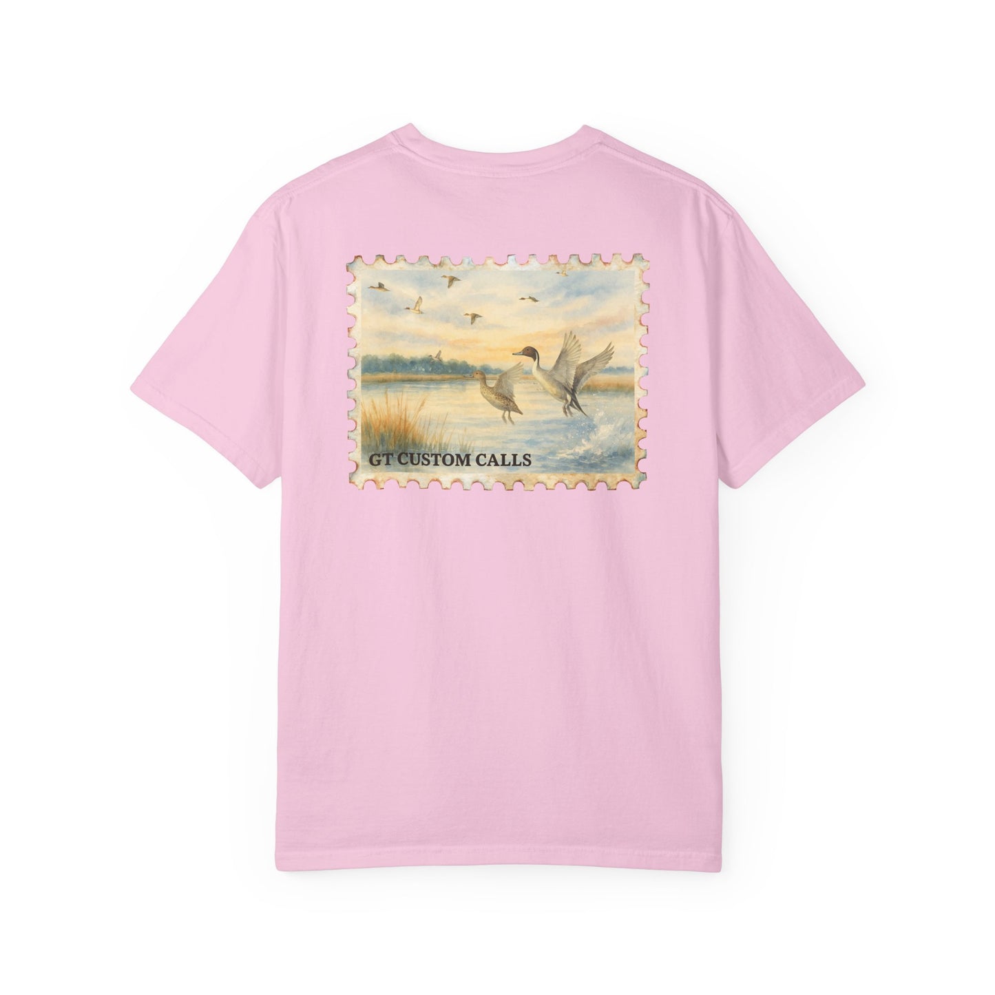Watercolor Pintail Tee