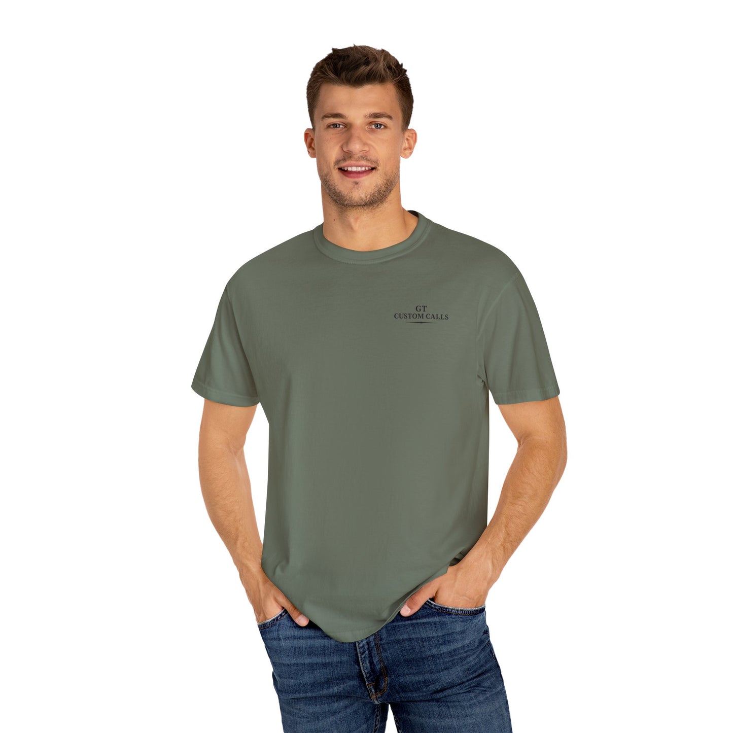 Watercolor Blue Winged Teal Tee