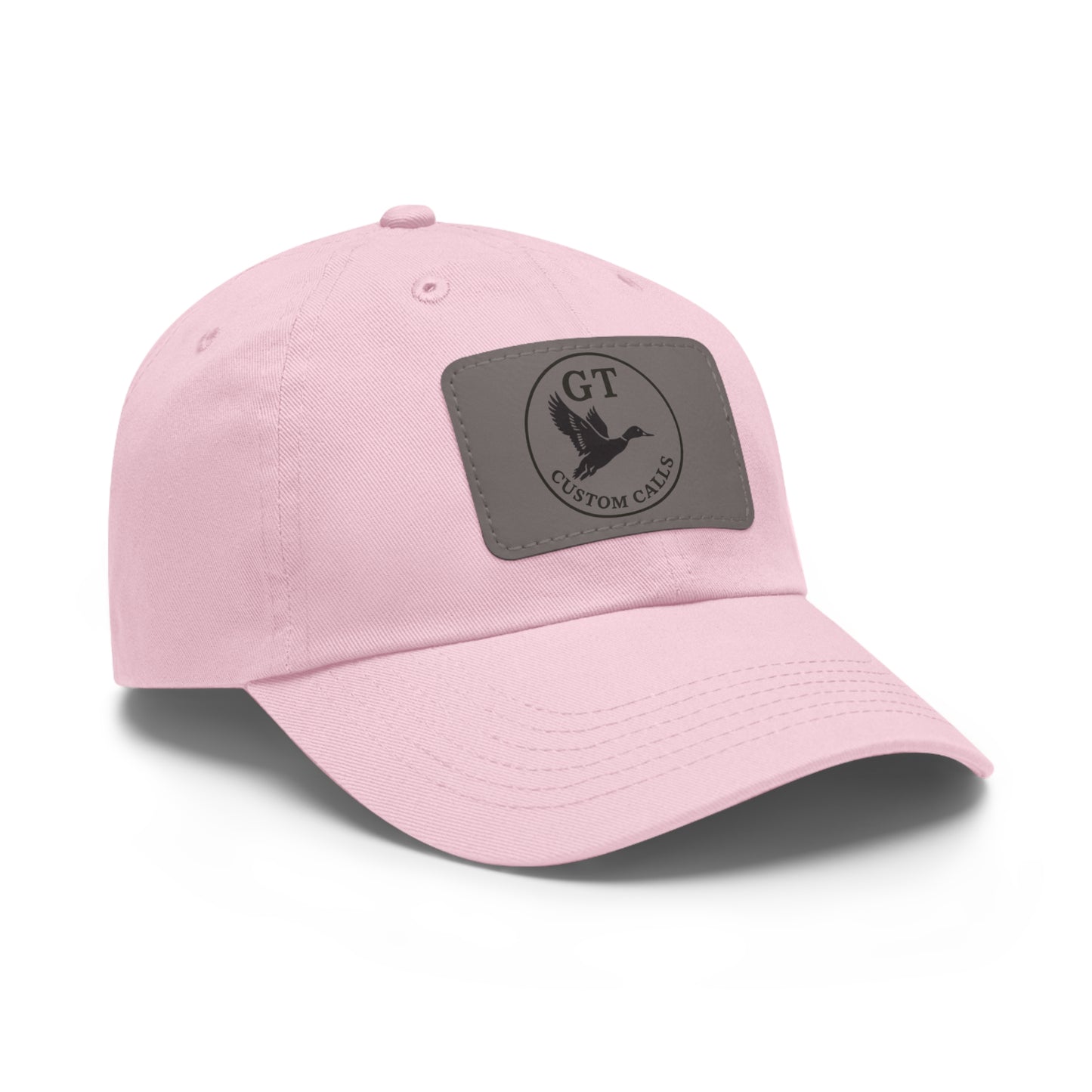 Dad Hat with Leather Patch