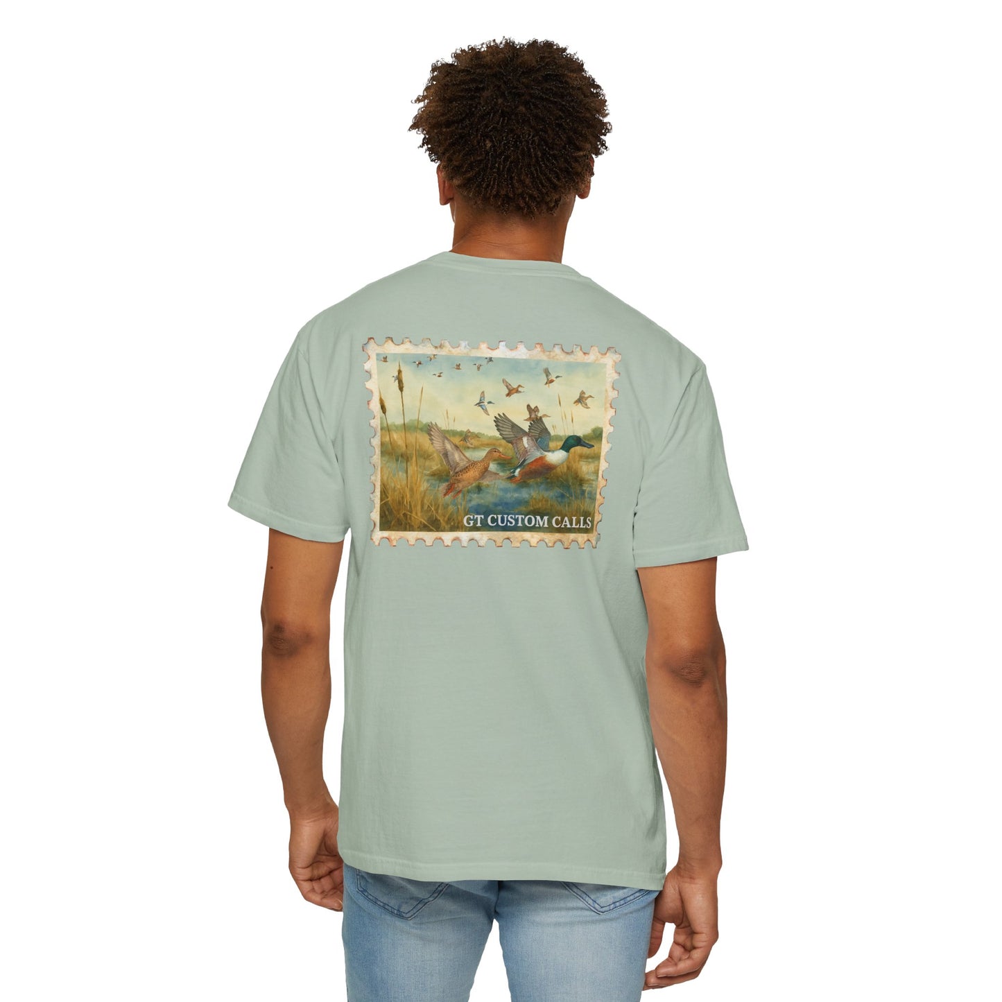 Watercolor Spoonie Tee