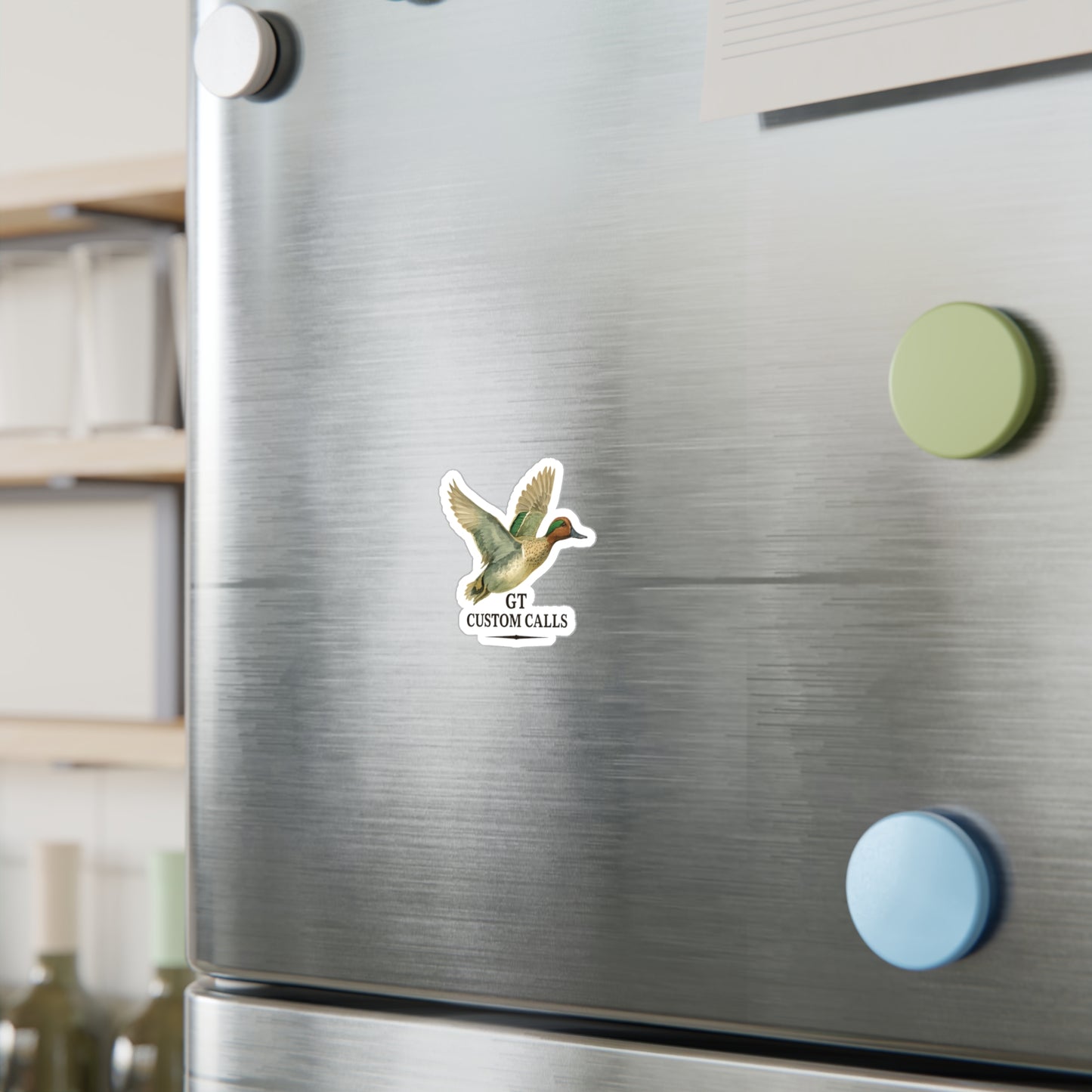 Copy of 3" Wood Duck Sticker