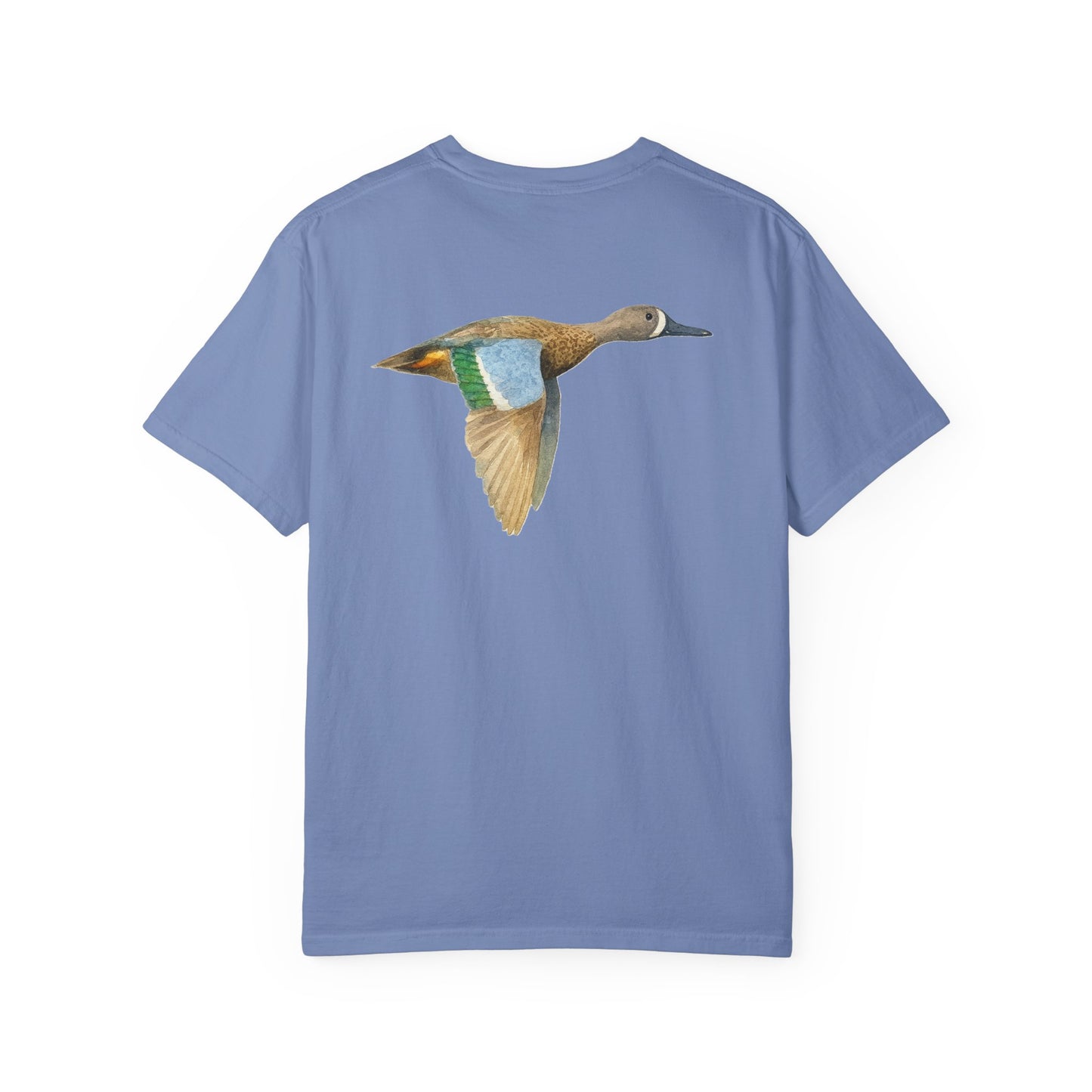 Watercolor Blue Winged Teal Tee