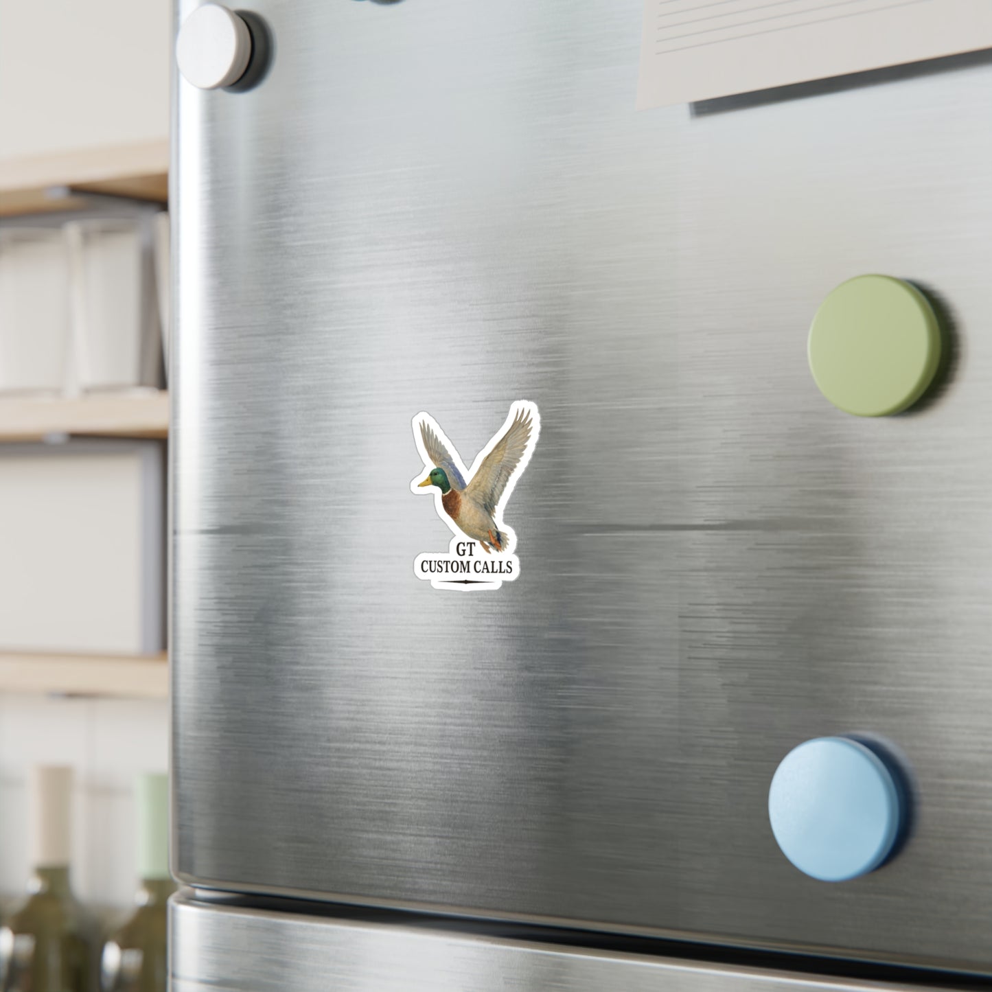 3" Mallard Sticker