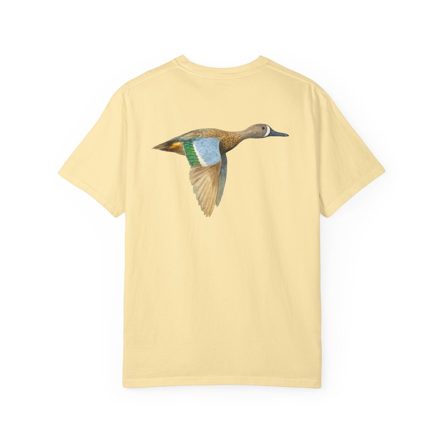 Watercolor Blue Winged Teal Tee