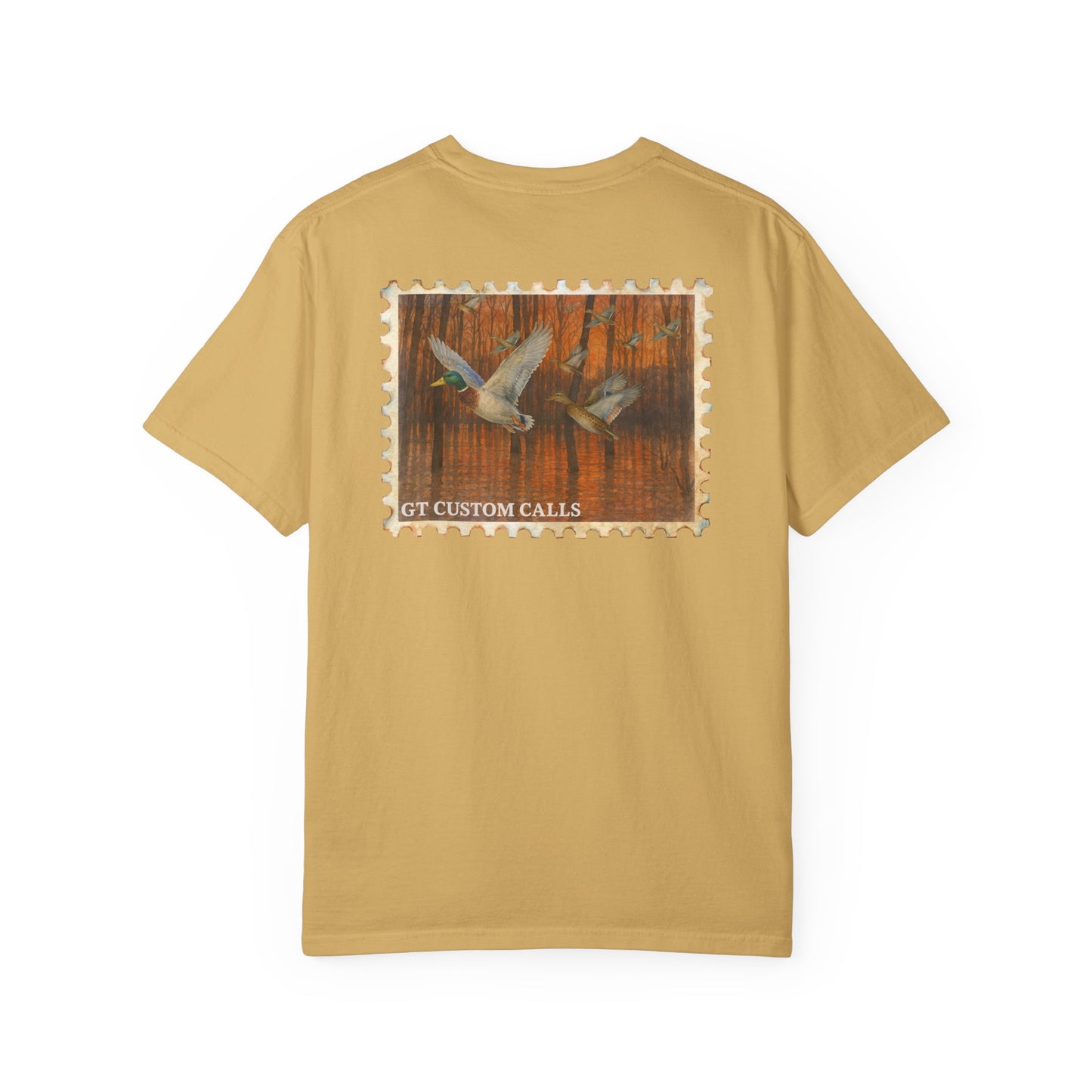 Watercolor Mallard Tee