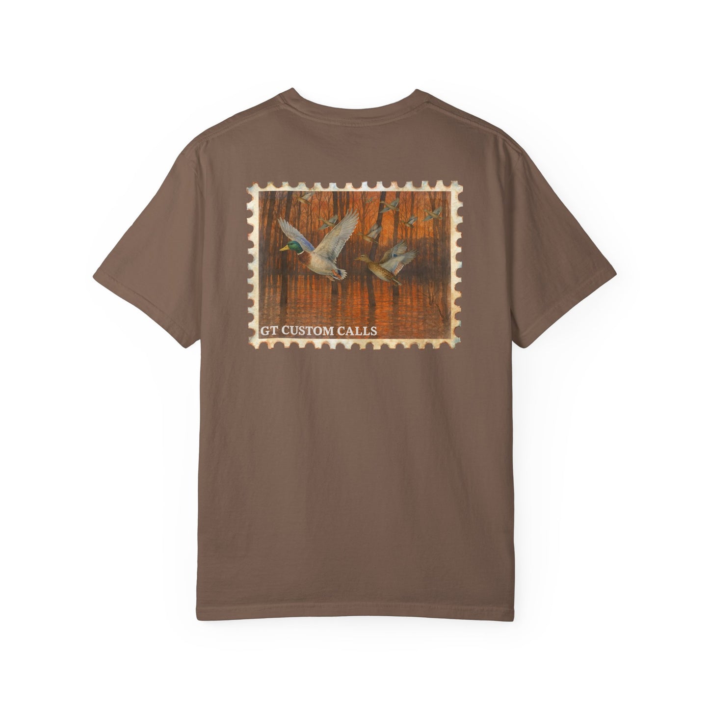 Watercolor Mallard Tee