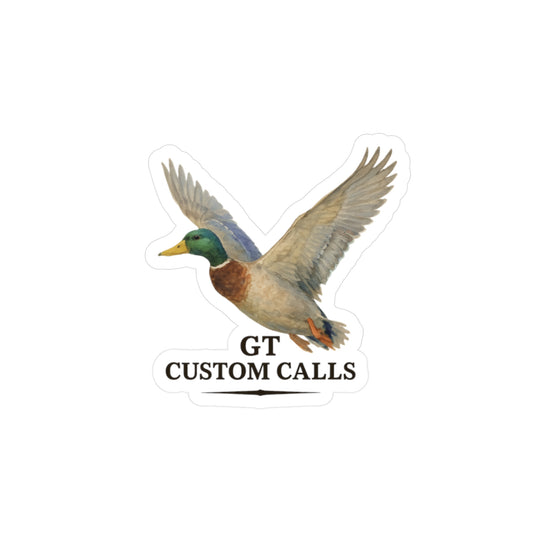 3" Mallard Sticker
