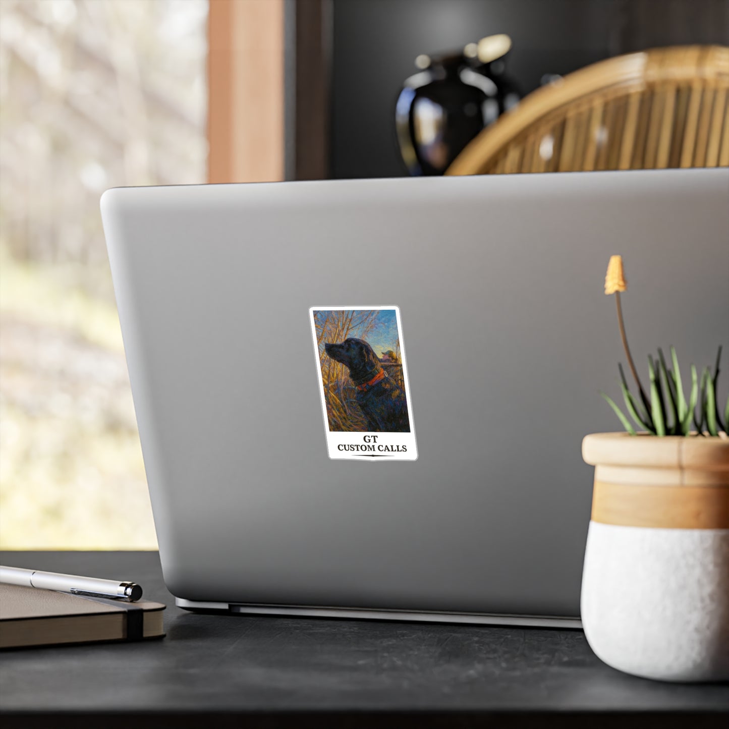 3" Eyes to the Sky Sticker