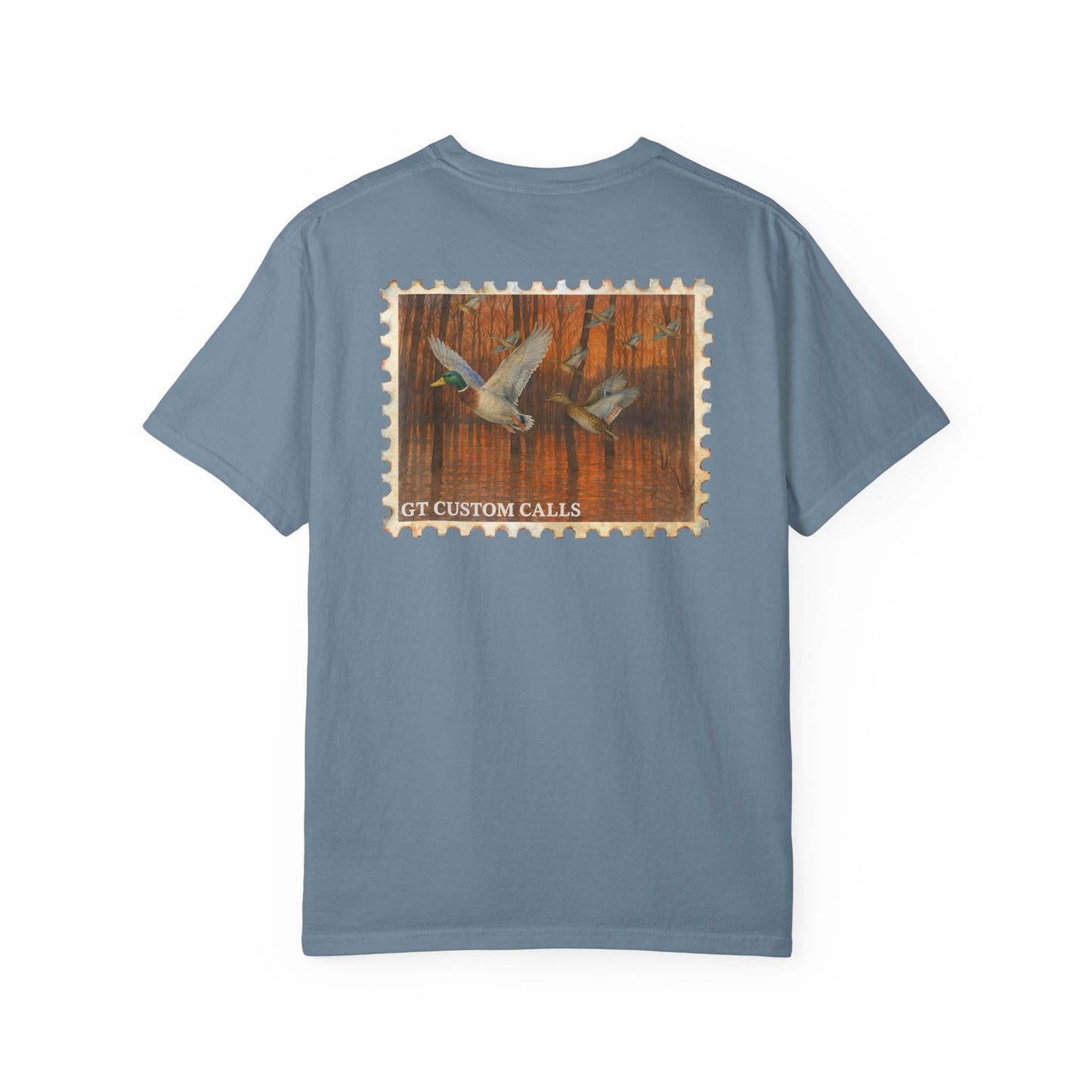 Watercolor Mallard Tee
