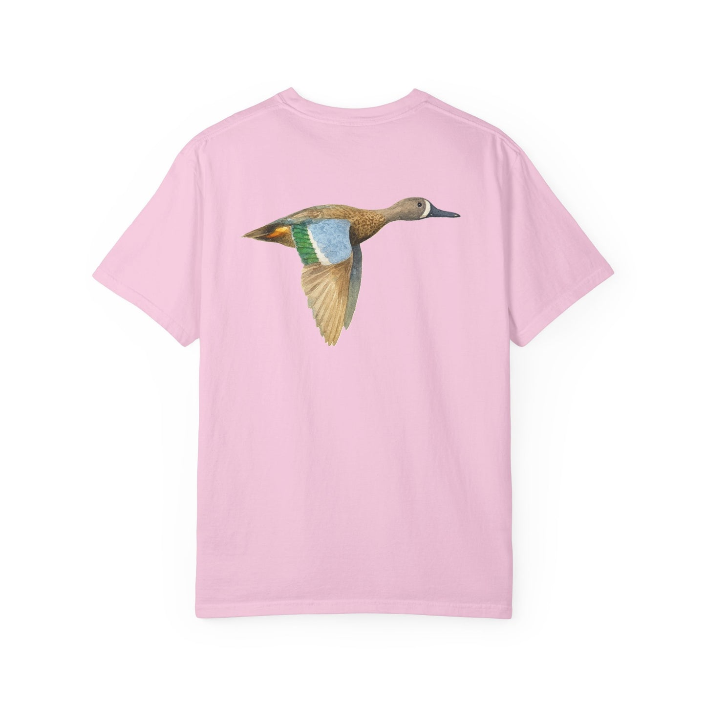 Watercolor Blue Winged Teal Tee