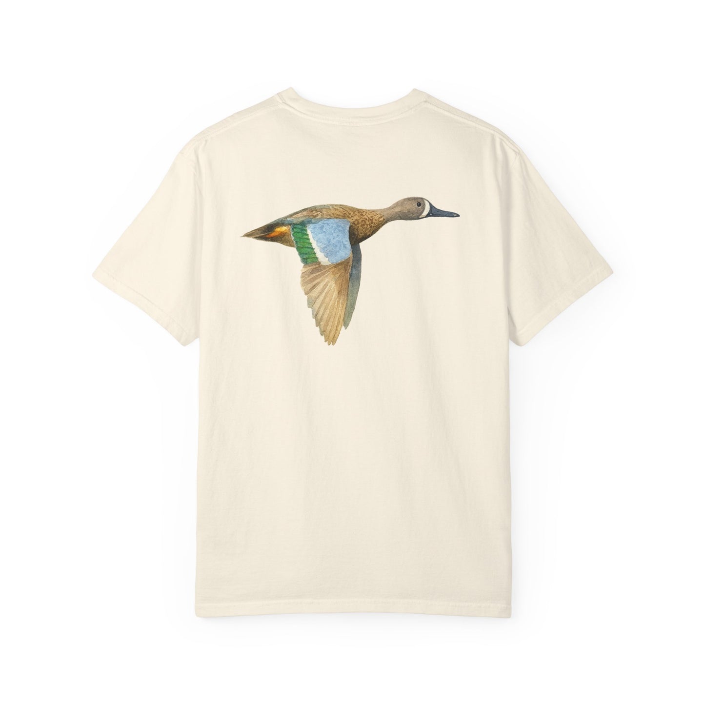 Watercolor Blue Winged Teal Tee
