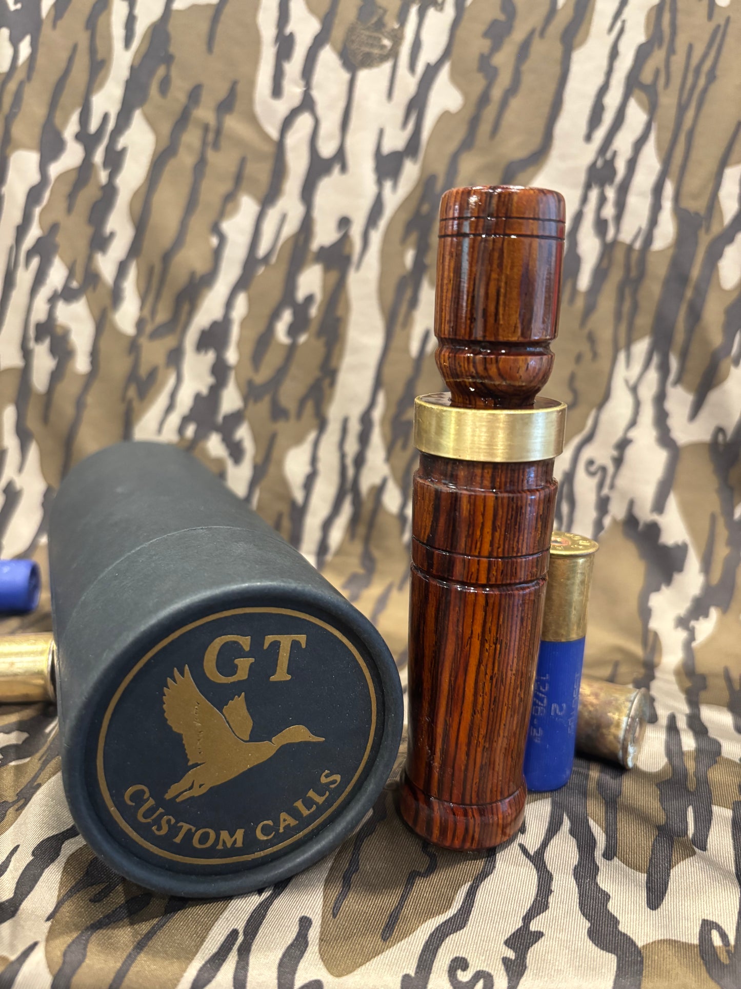 Handmade Cocobolo Single Reed Duck Call #002
