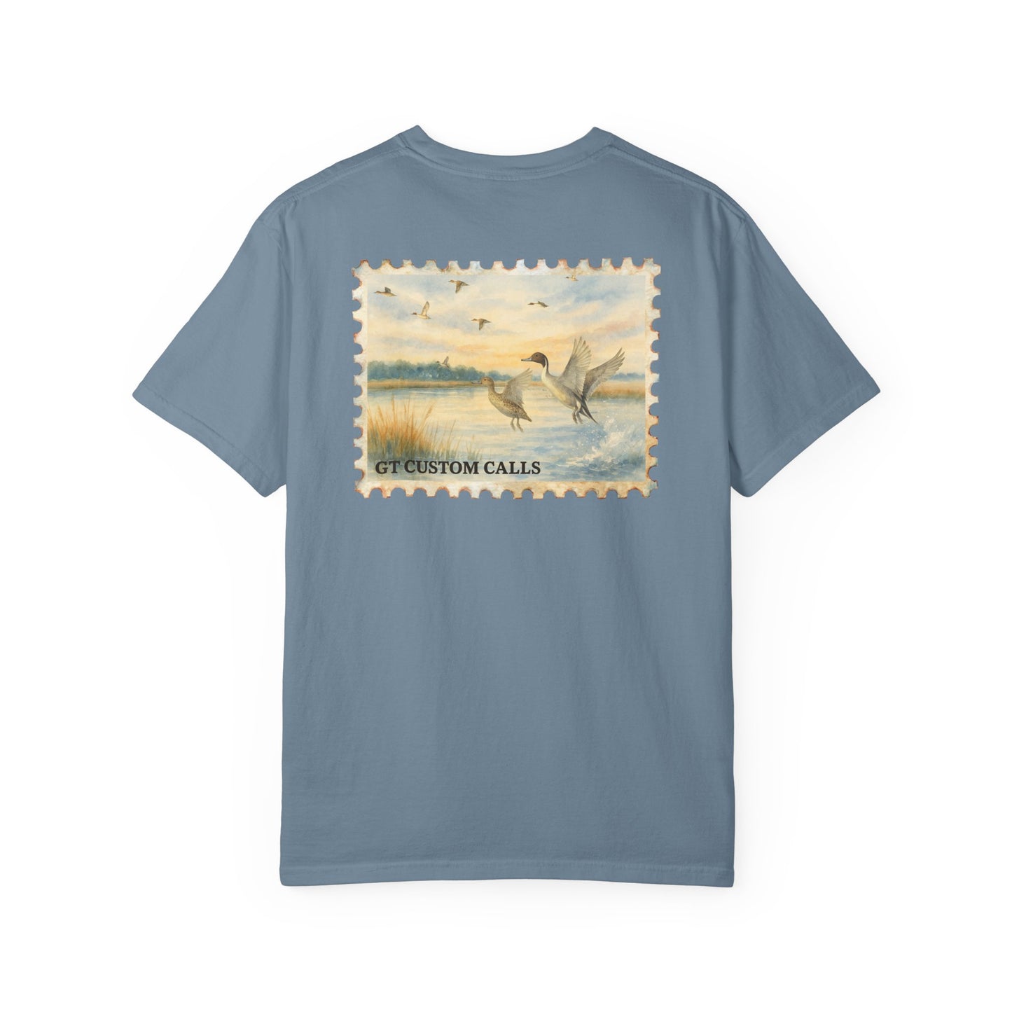 Watercolor Pintail Tee
