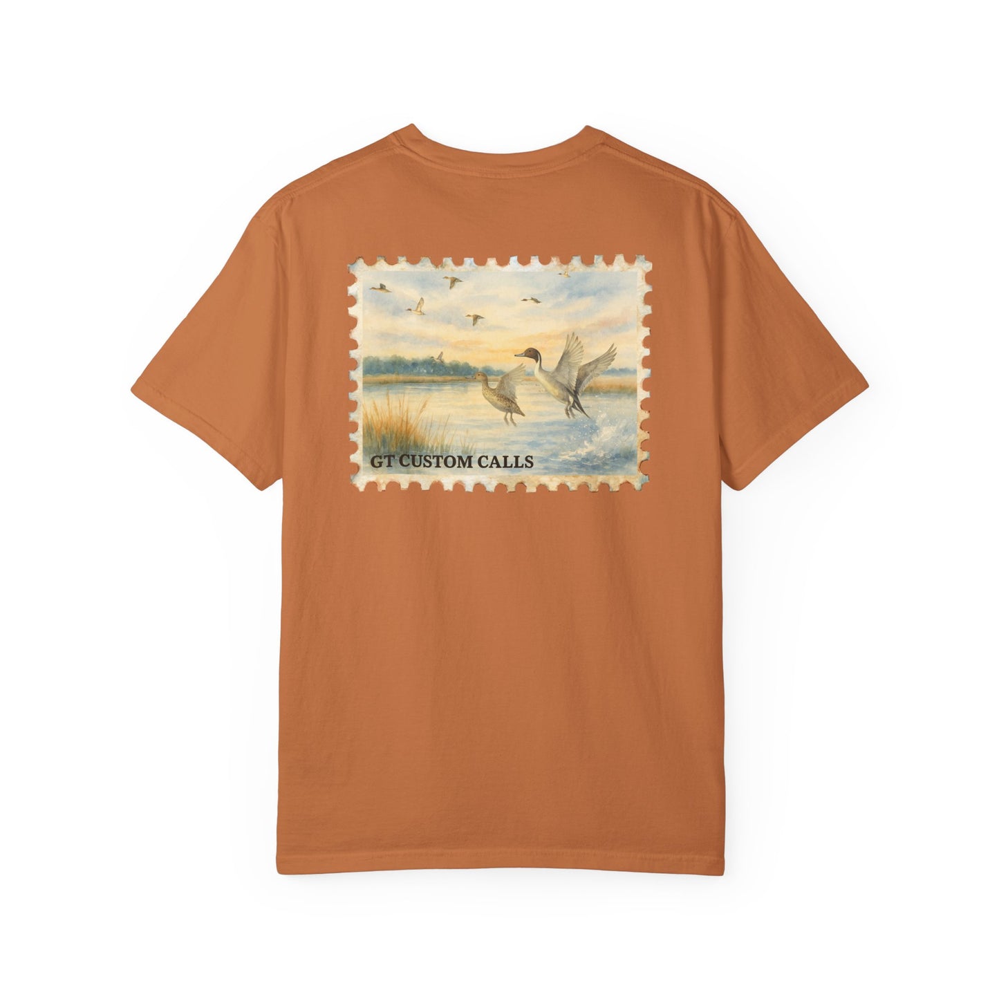Watercolor Pintail Tee