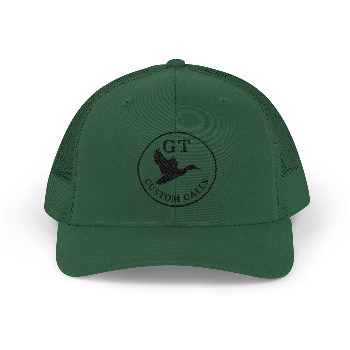 GT Custom Calls Trucker Cap — Duck Logo Snapback Hat