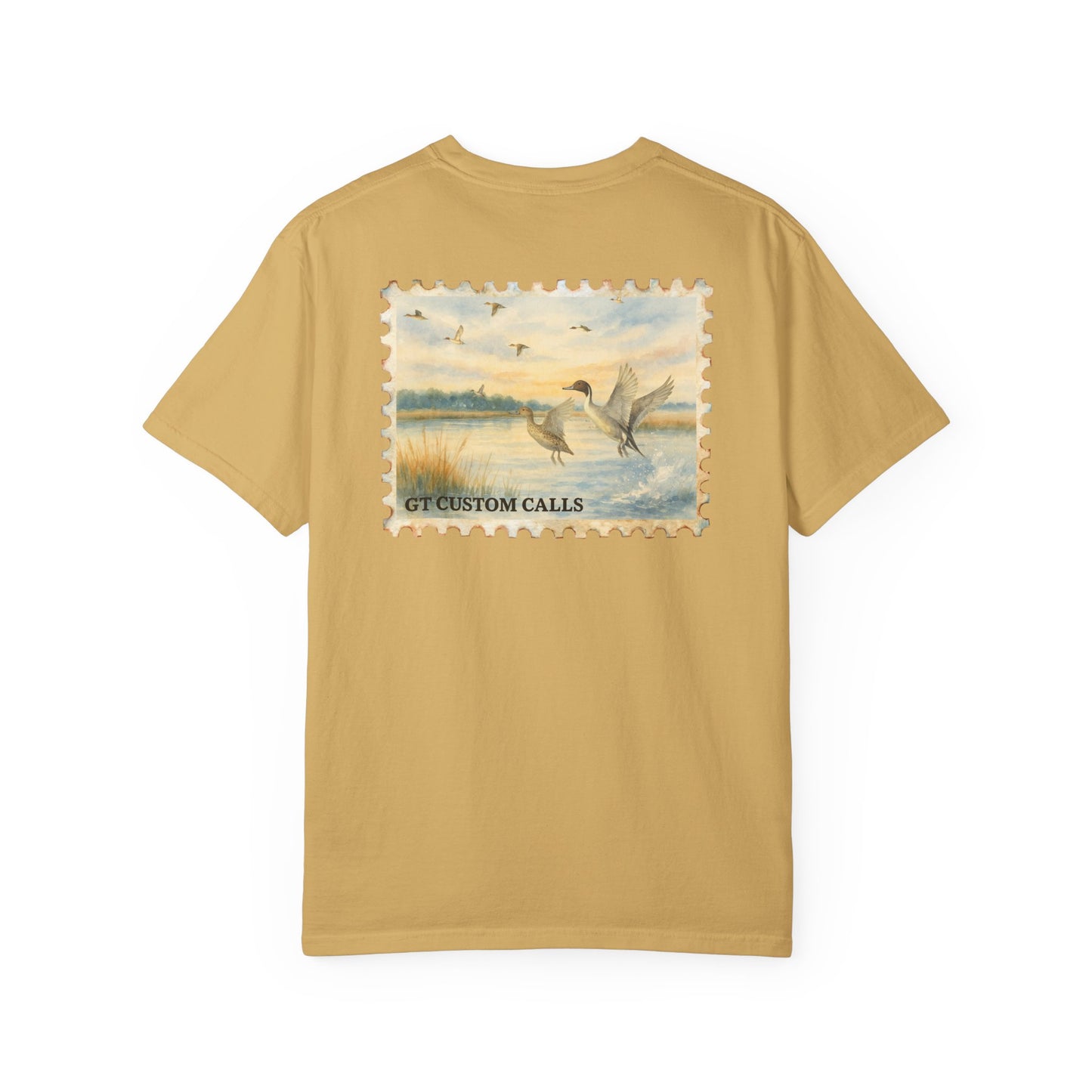 Watercolor Pintail Tee