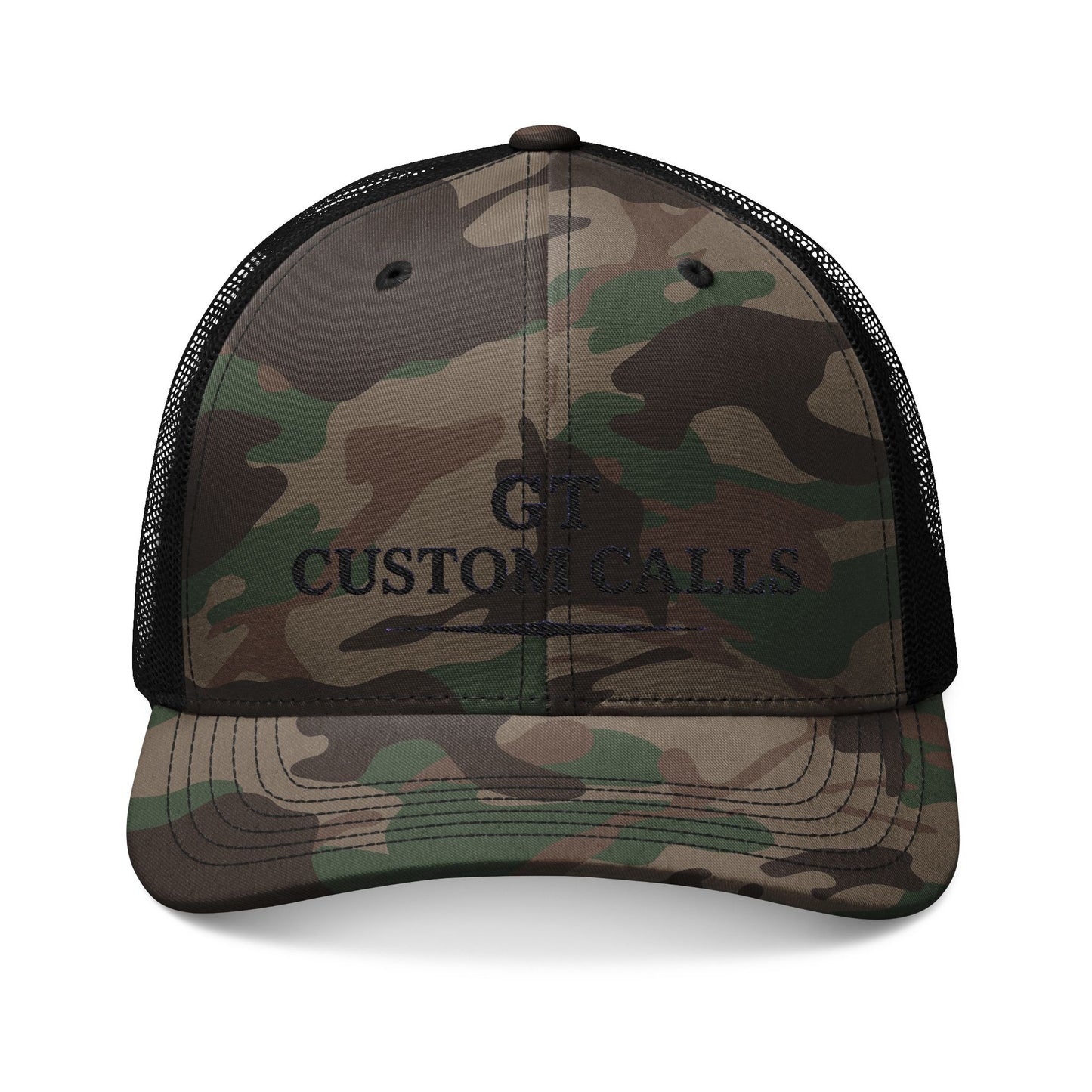 Camo Trucker Hat