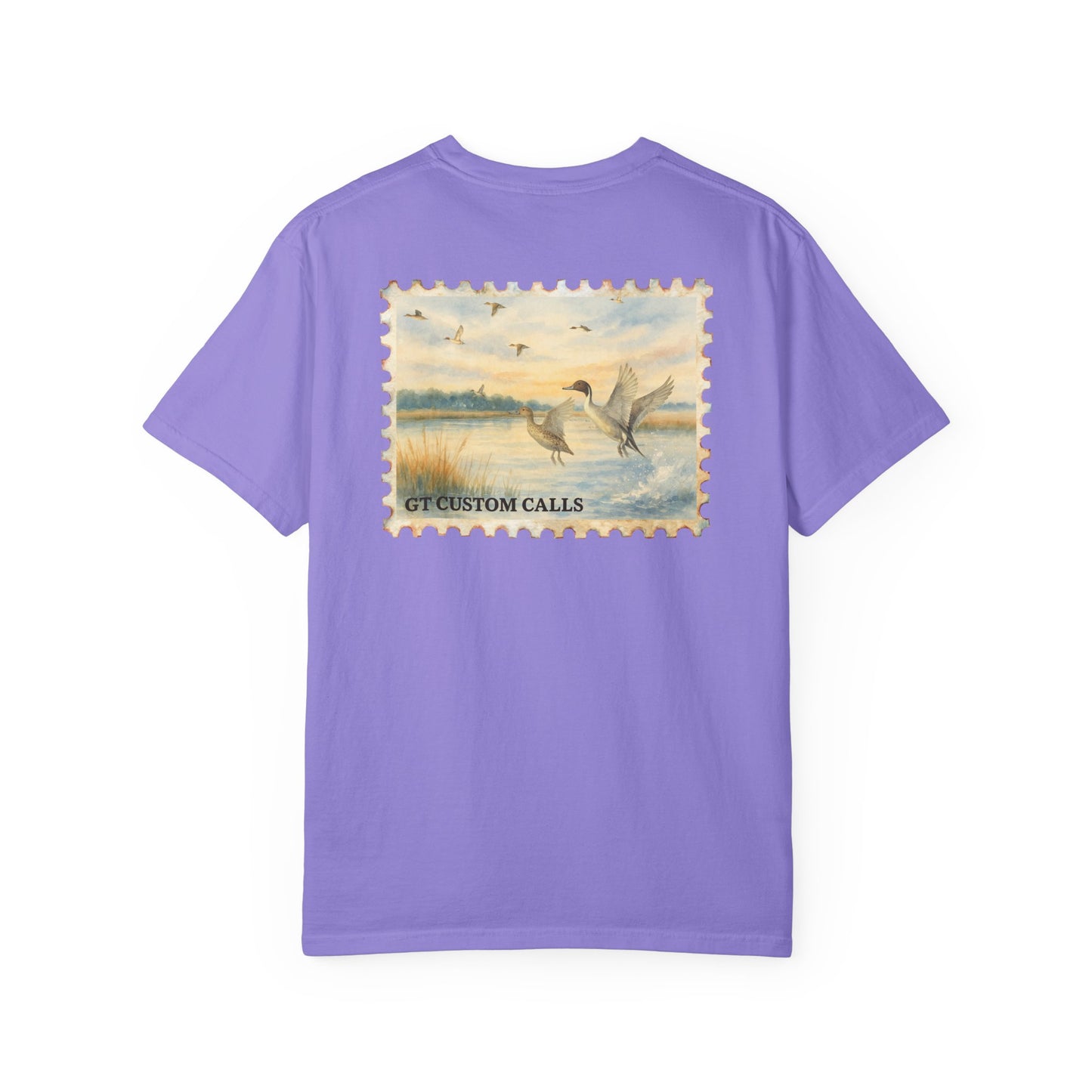 Watercolor Pintail Tee