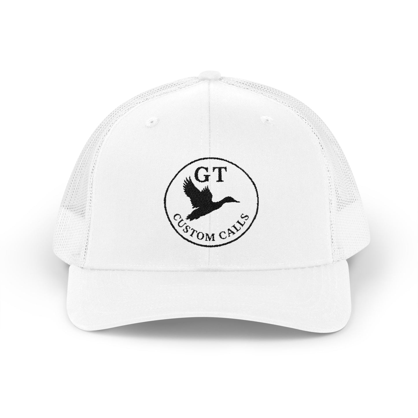 GT Custom Calls Trucker Cap — Duck Logo Snapback Hat