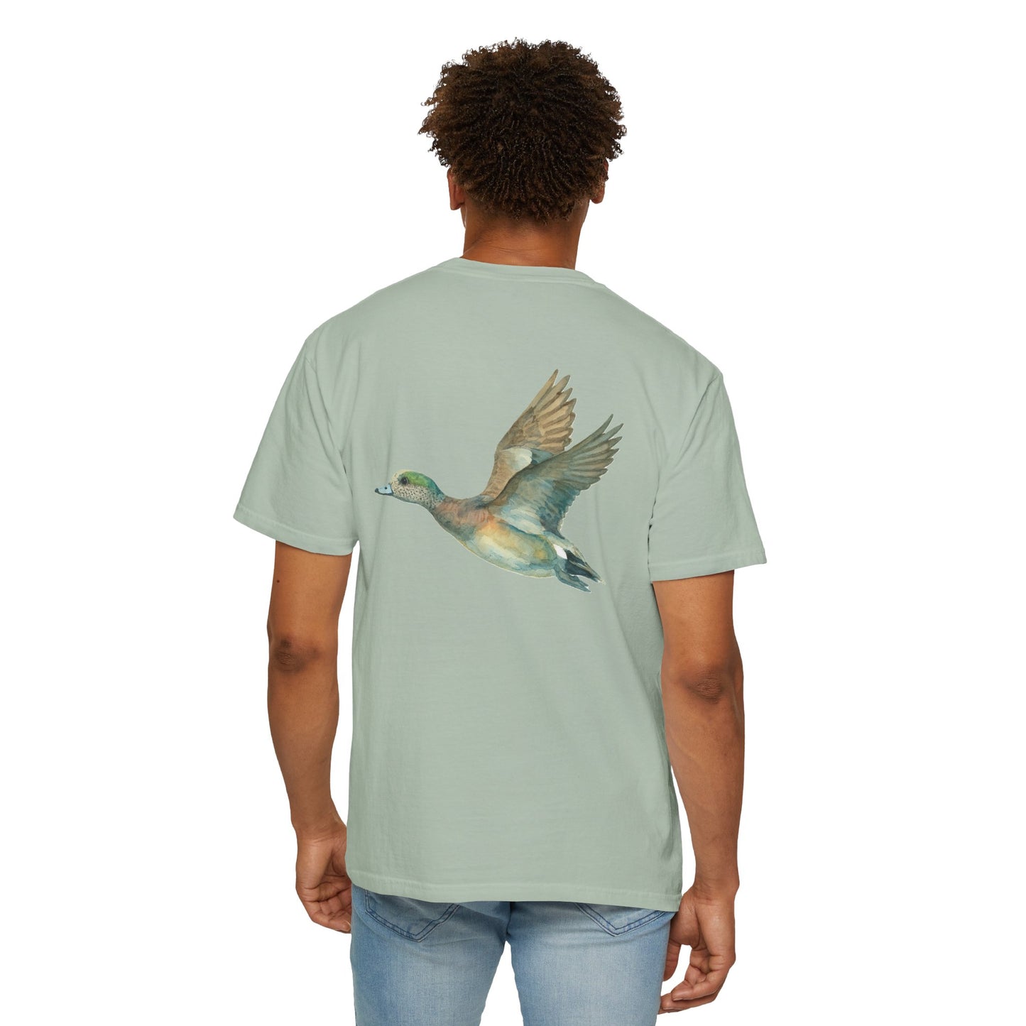 Watercolor Wigeon Tee