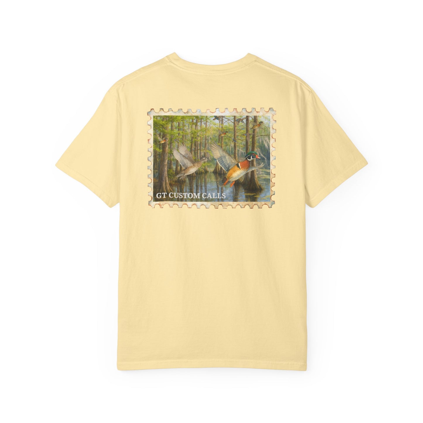Watercolor Wood Duck Tee