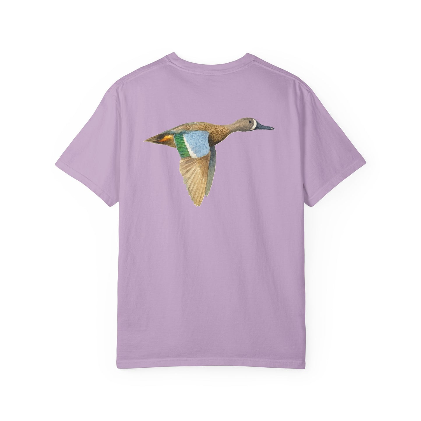 Watercolor Blue Winged Teal Tee