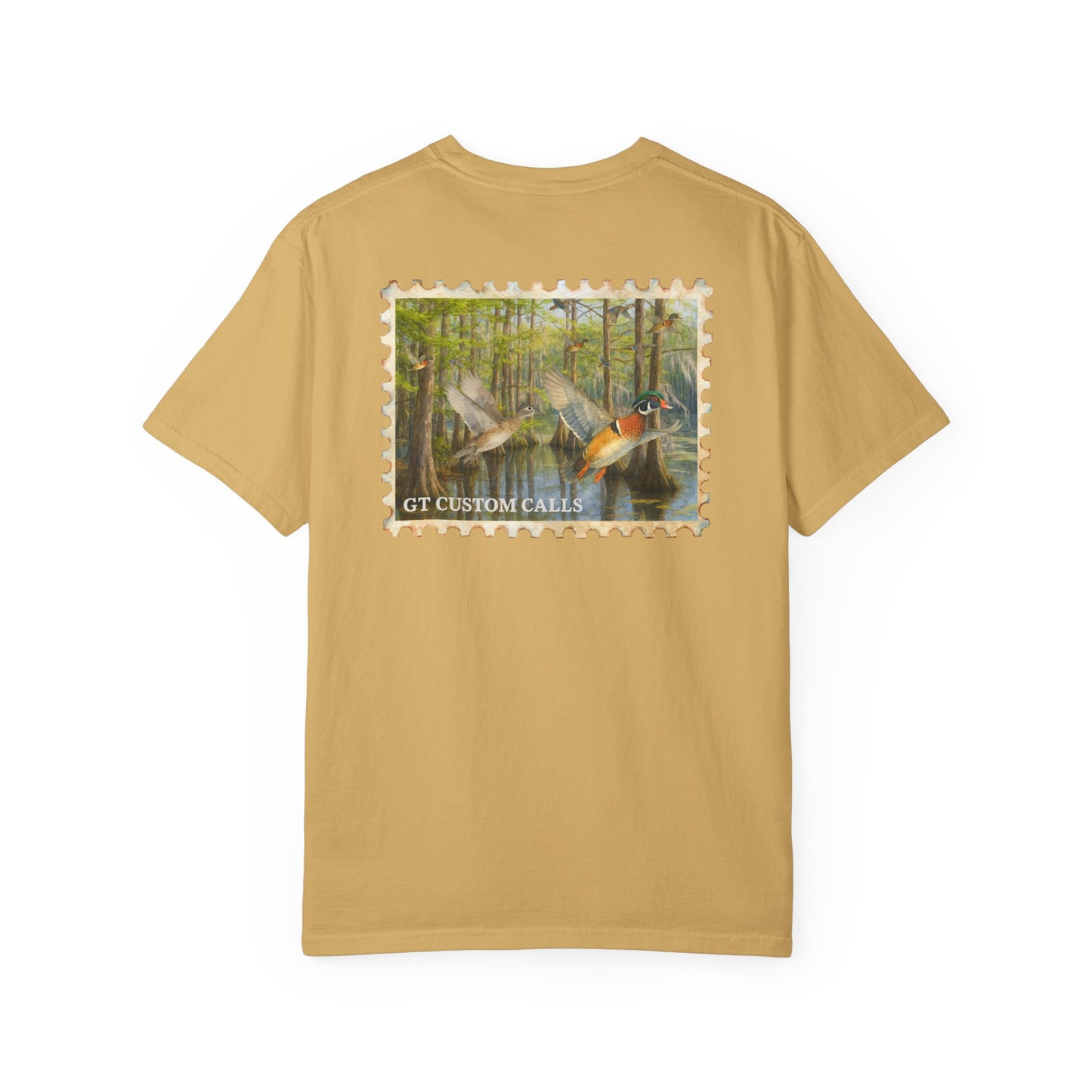 Watercolor Wood Duck Tee