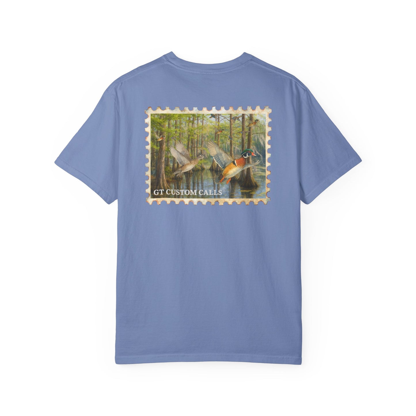 Watercolor Wood Duck Tee