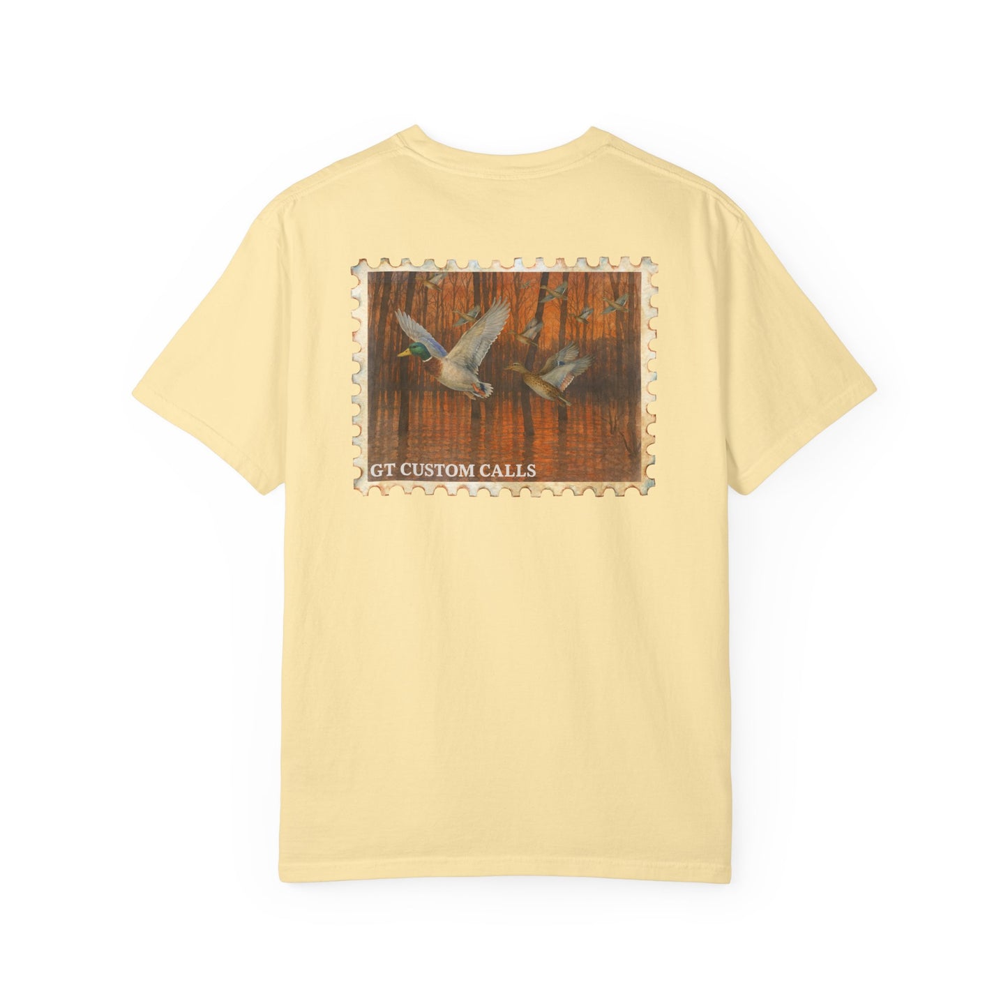Watercolor Mallard Tee