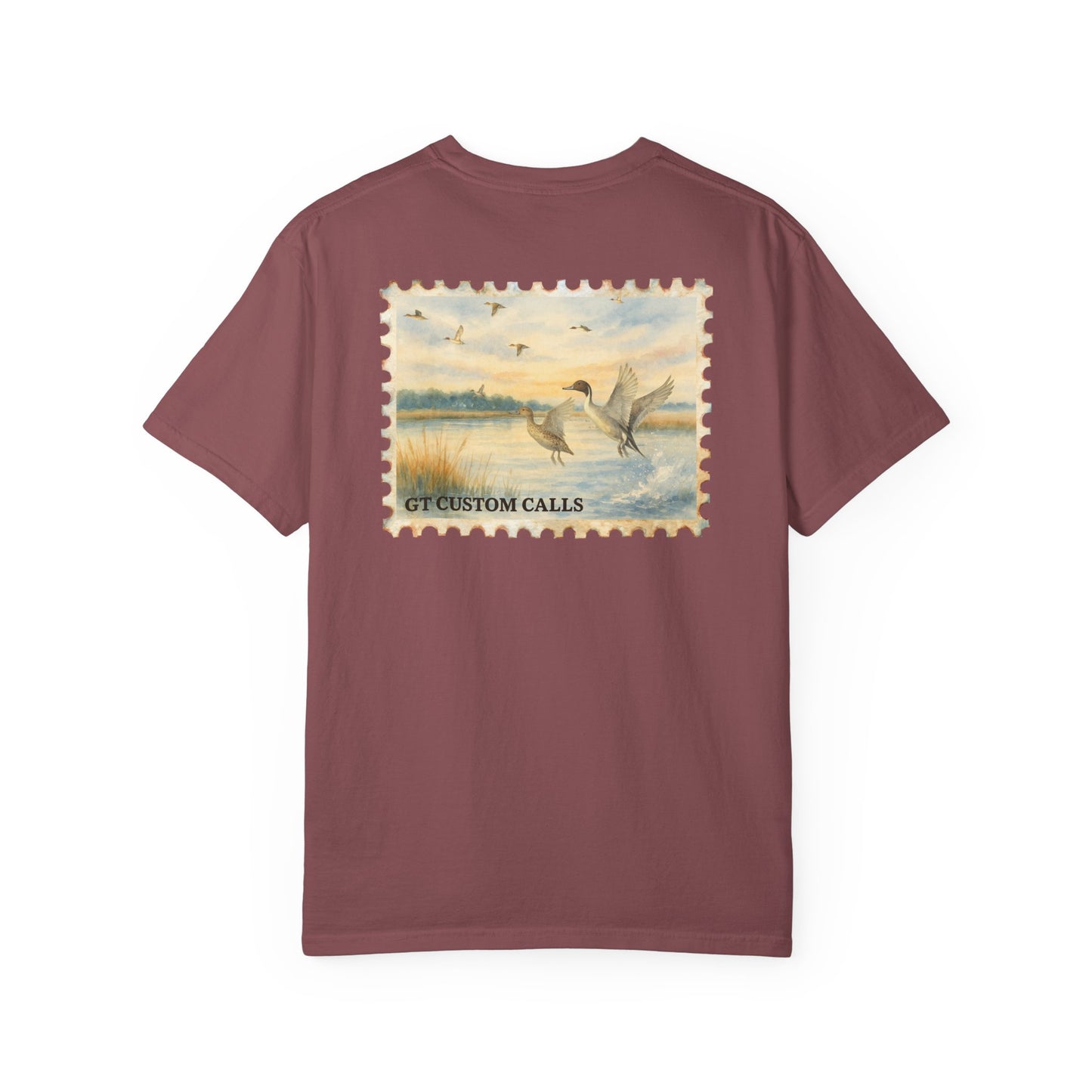 Watercolor Pintail Tee