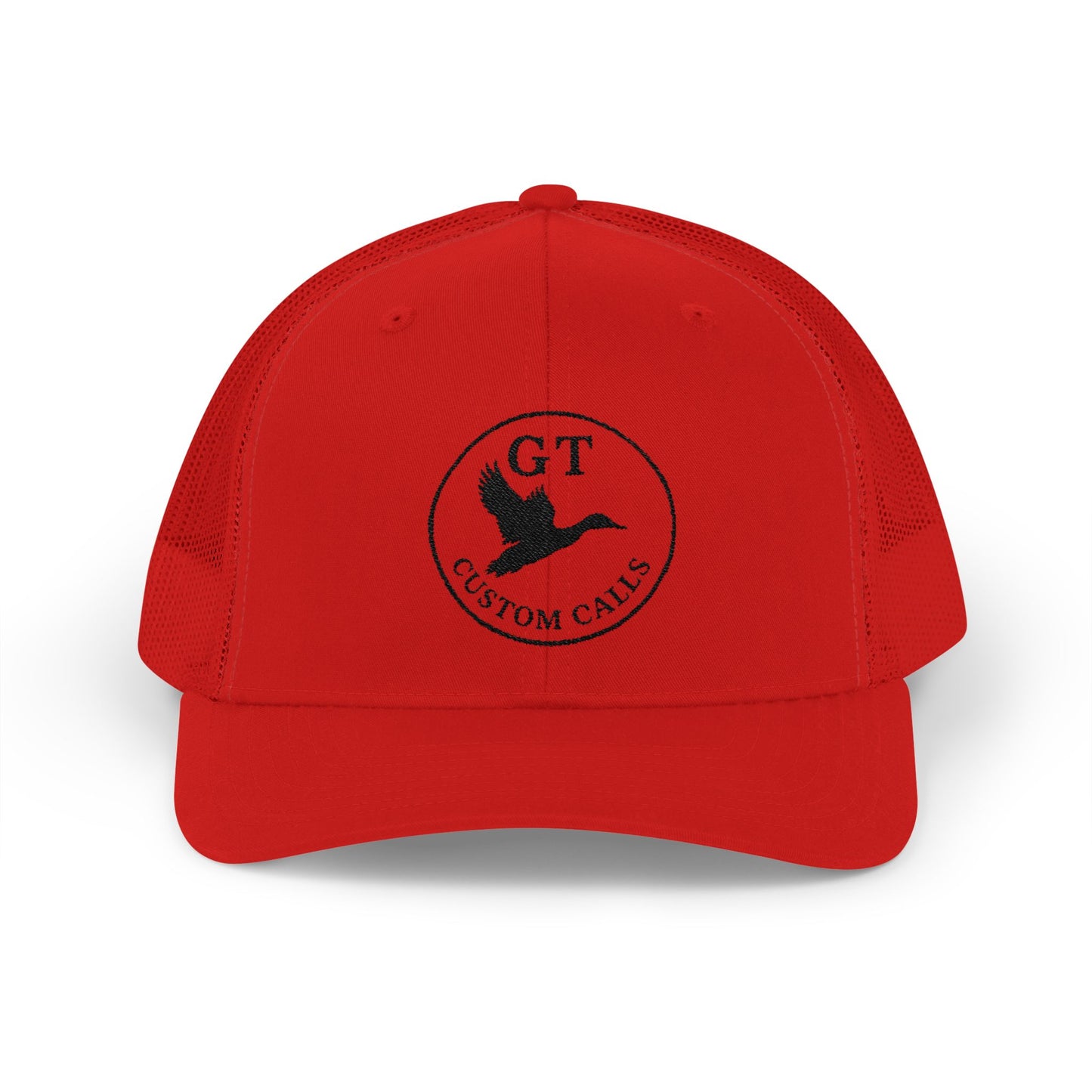 GT Custom Calls Trucker Cap — Duck Logo Snapback Hat